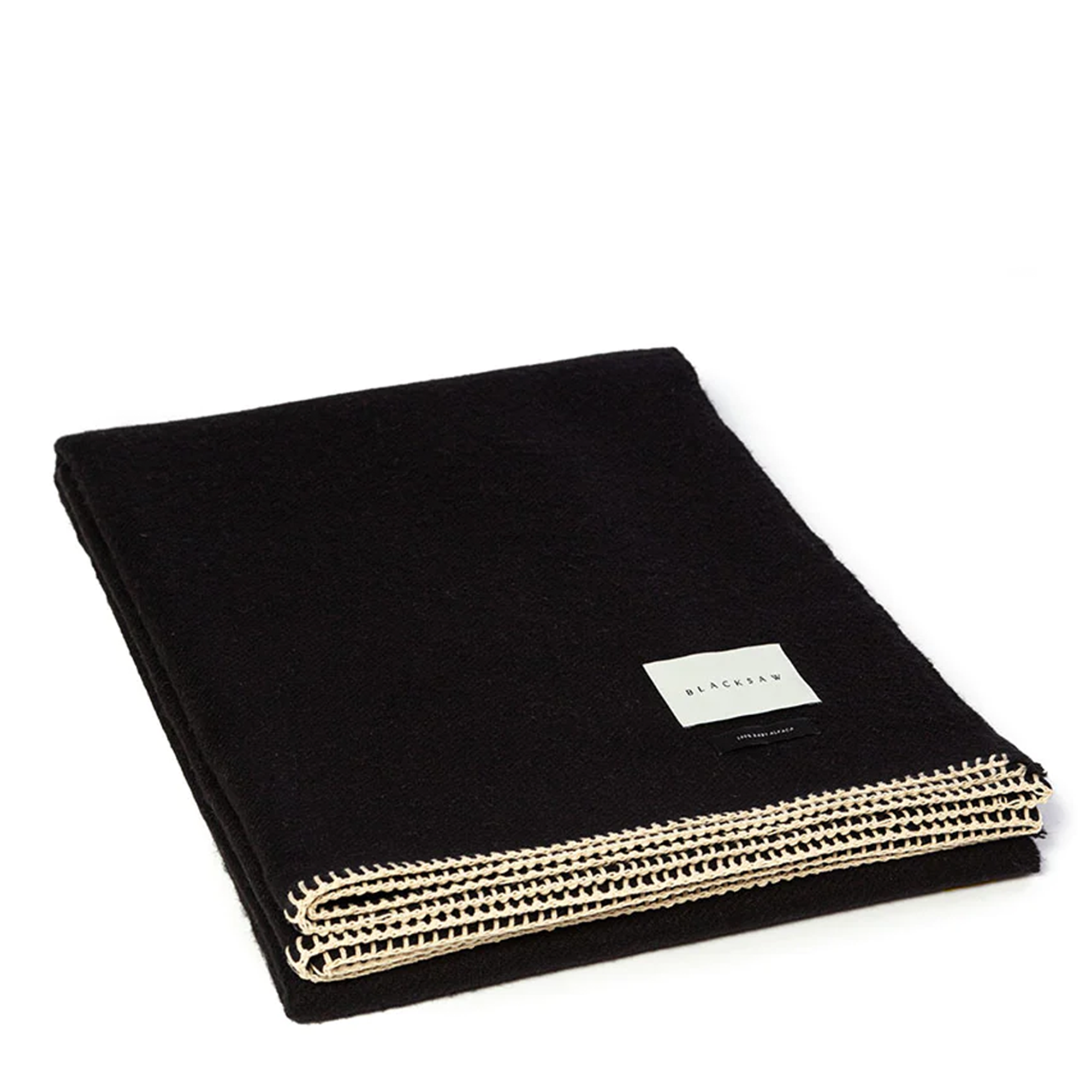 Judd Solid Throw - Black