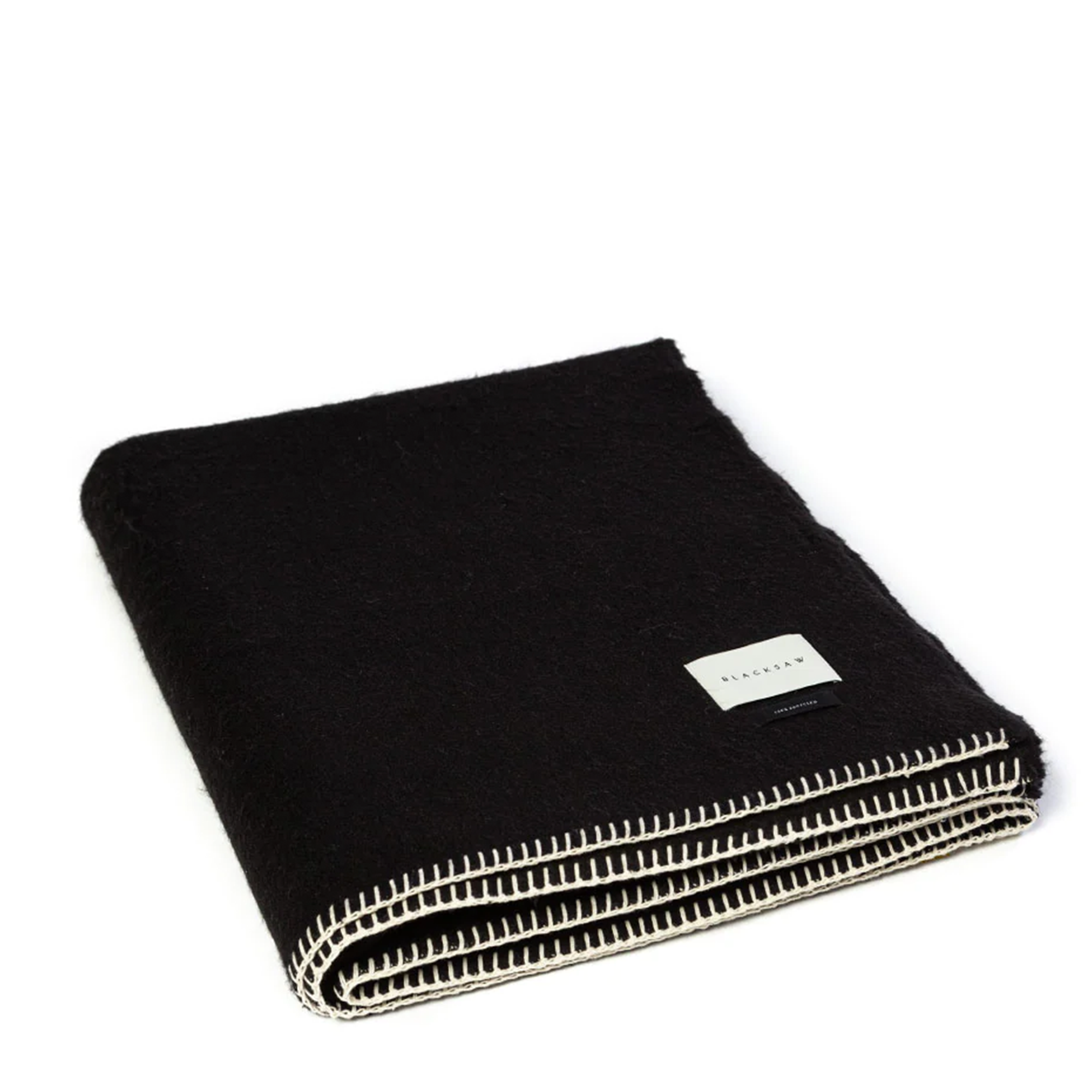 Siempre Oversized Recycled Throw - Black