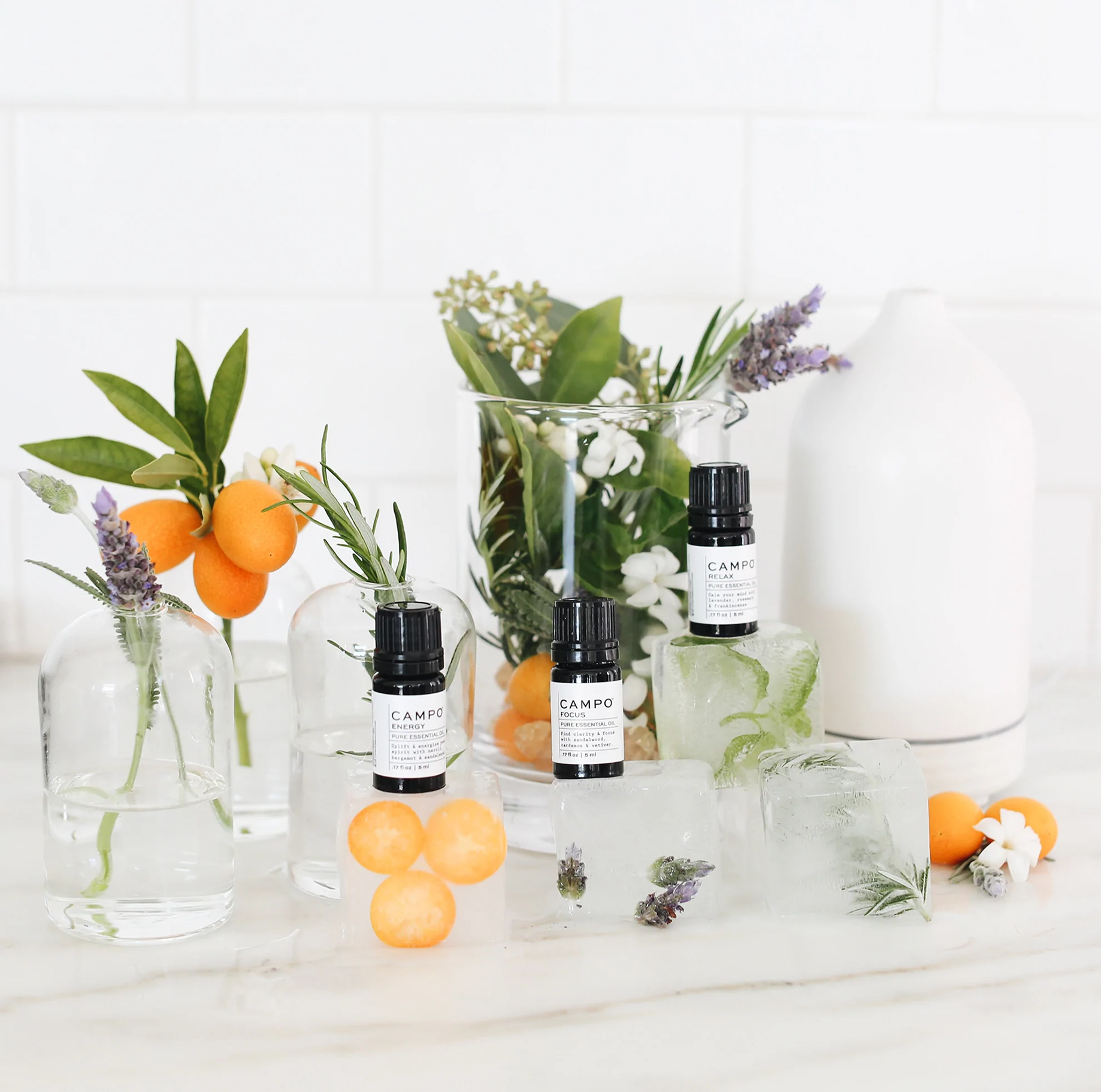 Essential Oil Blend - Focus