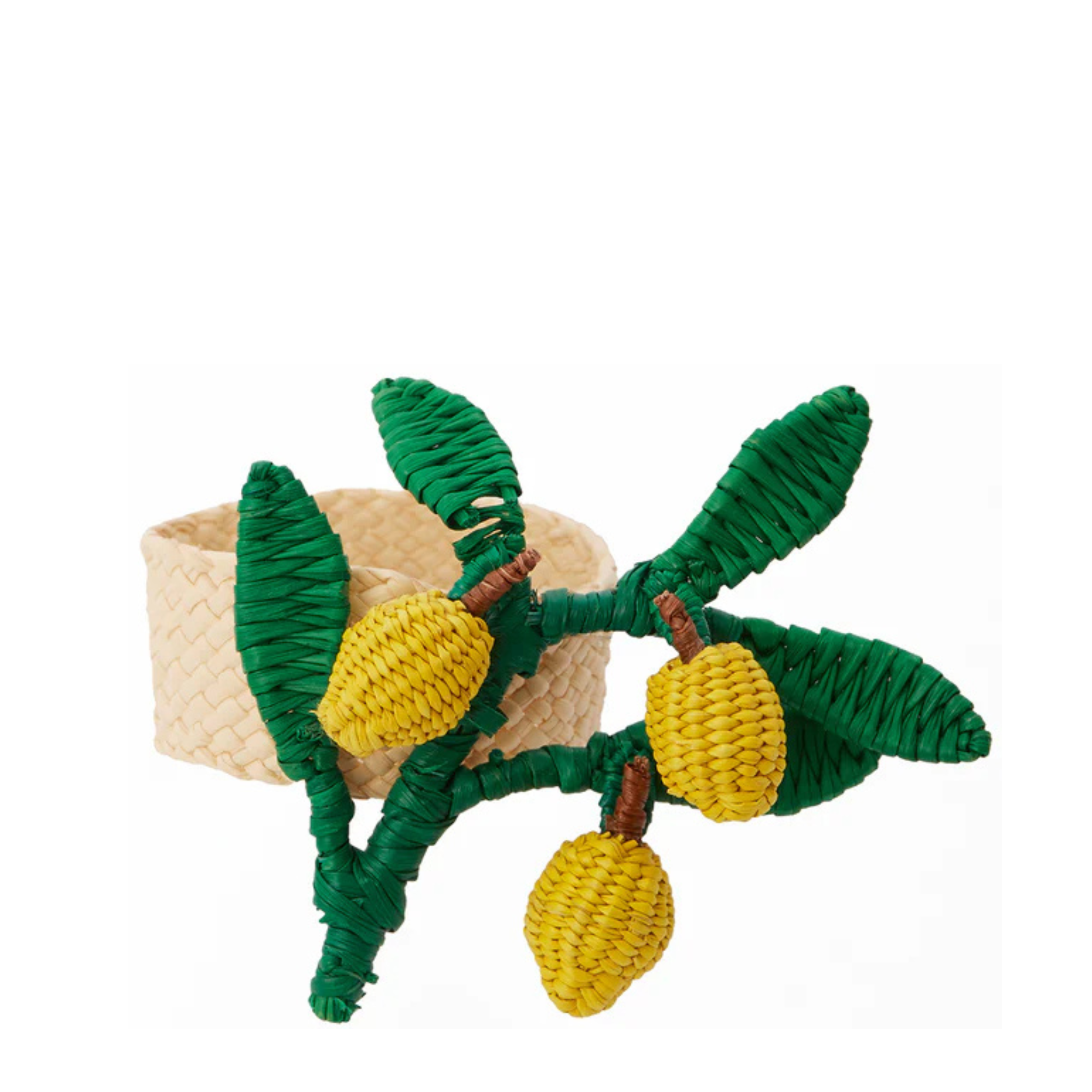 Napkin Ring - Lemon Branch