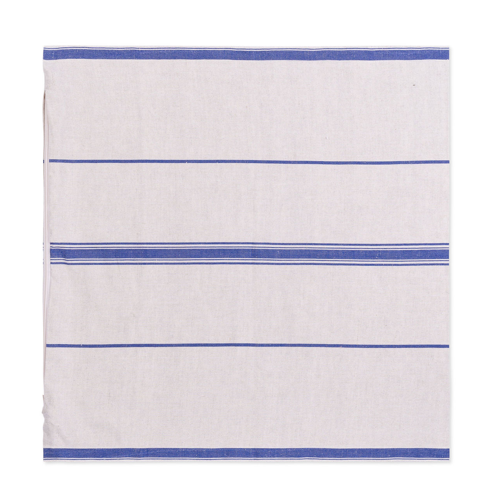 Lisburn Cotton + Linen Cushion Cover - Blue
