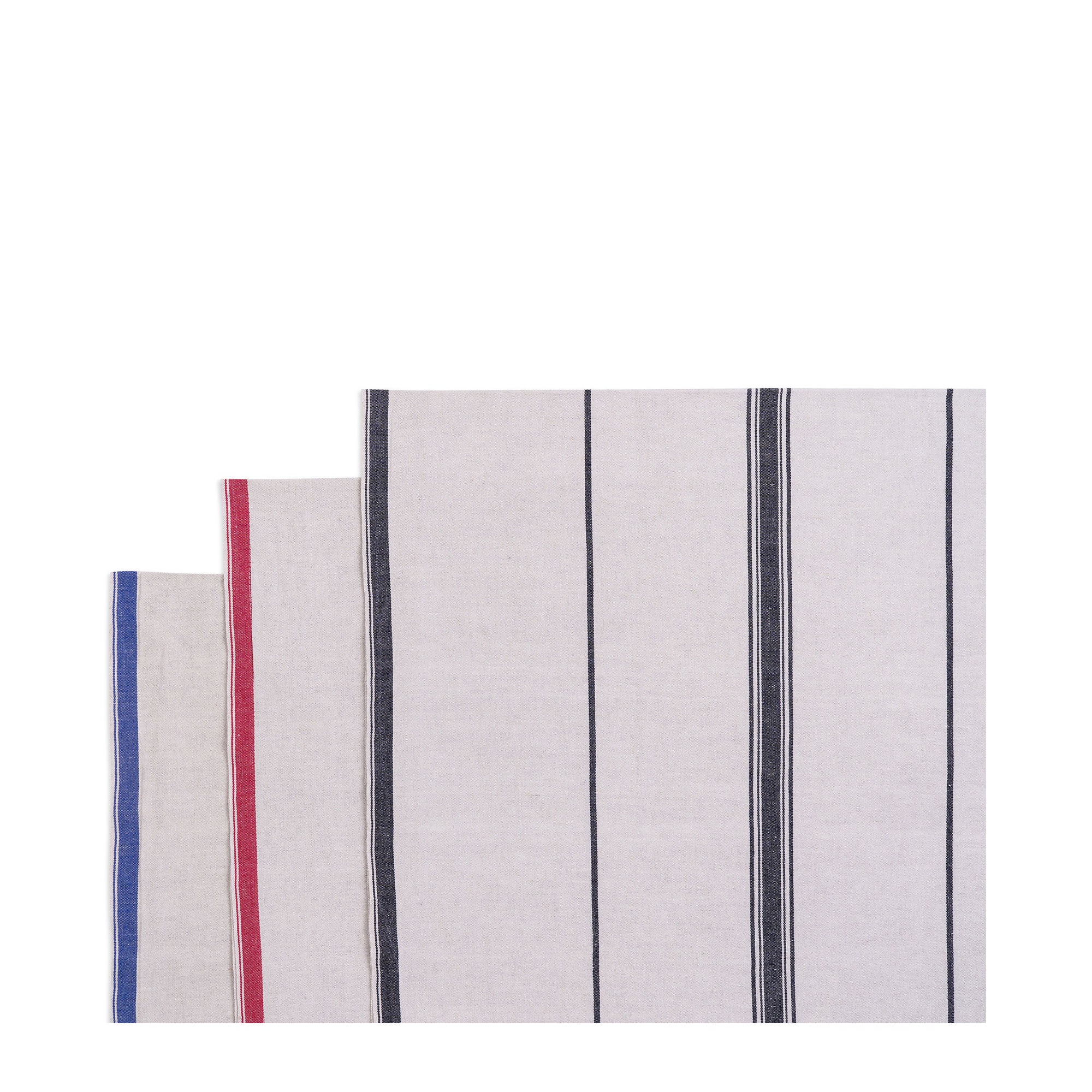 Lisburn Cotton + Linen Cushion Cover - Ribbon Red