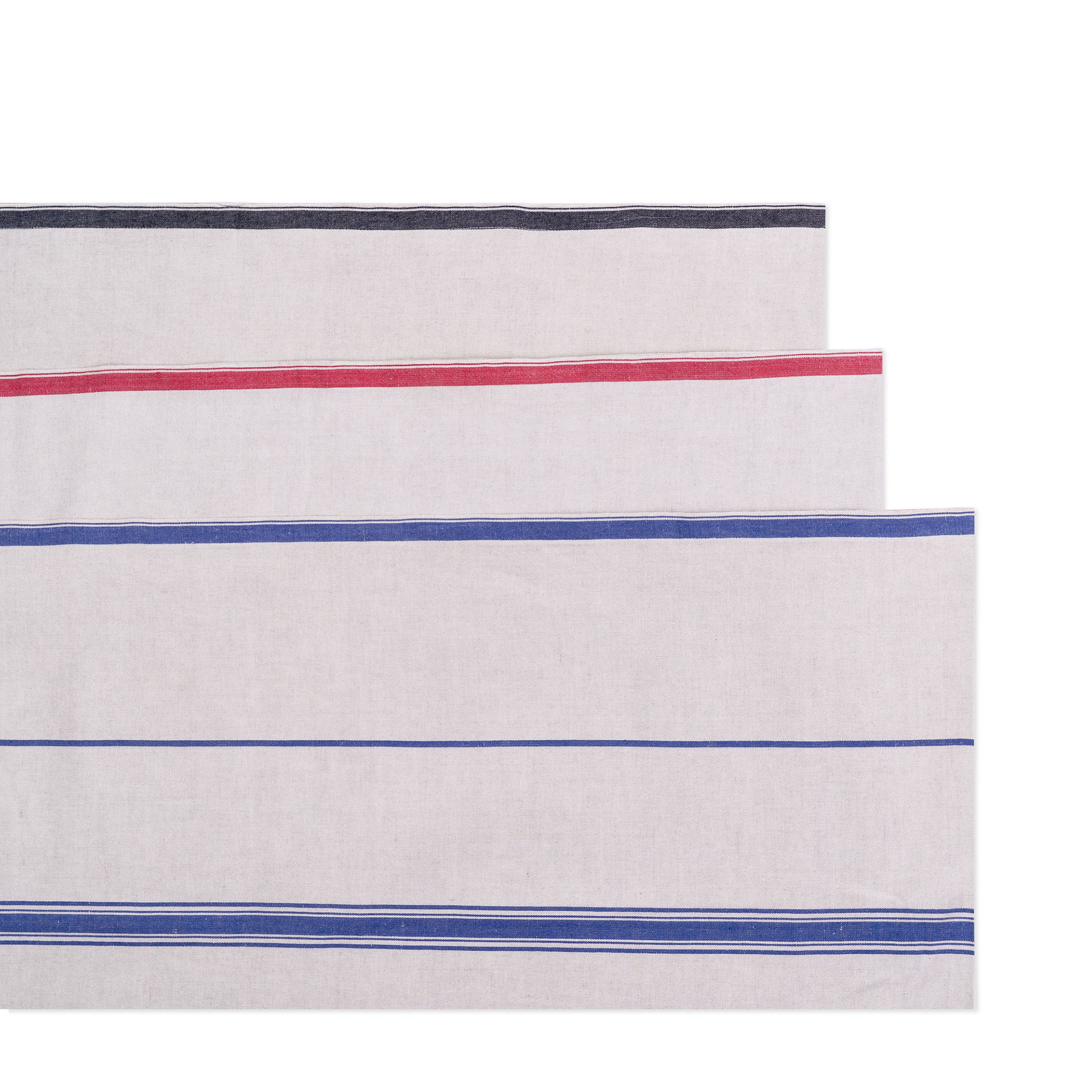 Lisburn Cotton + Linen Lumbar Cushion Cover - Ribbon Red
