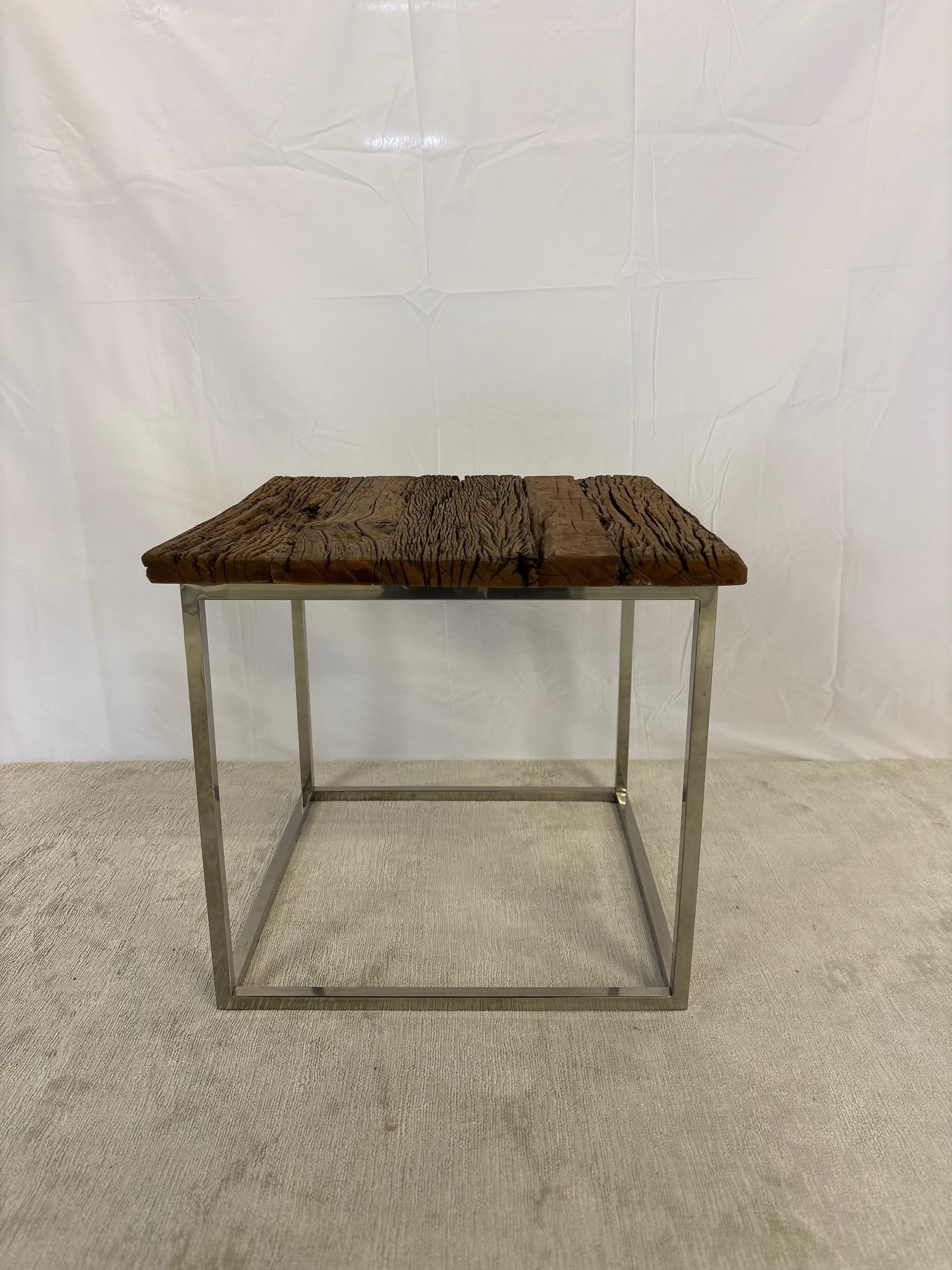 Andrew Martin Pepita End Table - Set of 2