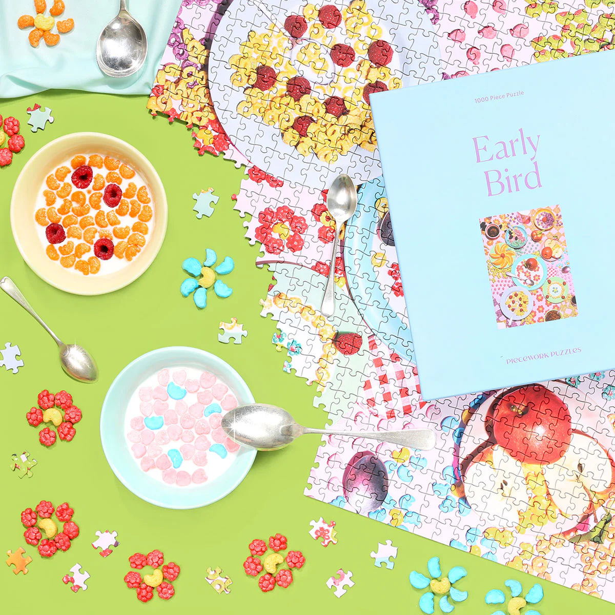 1000 Piece Puzzle - Early Bird