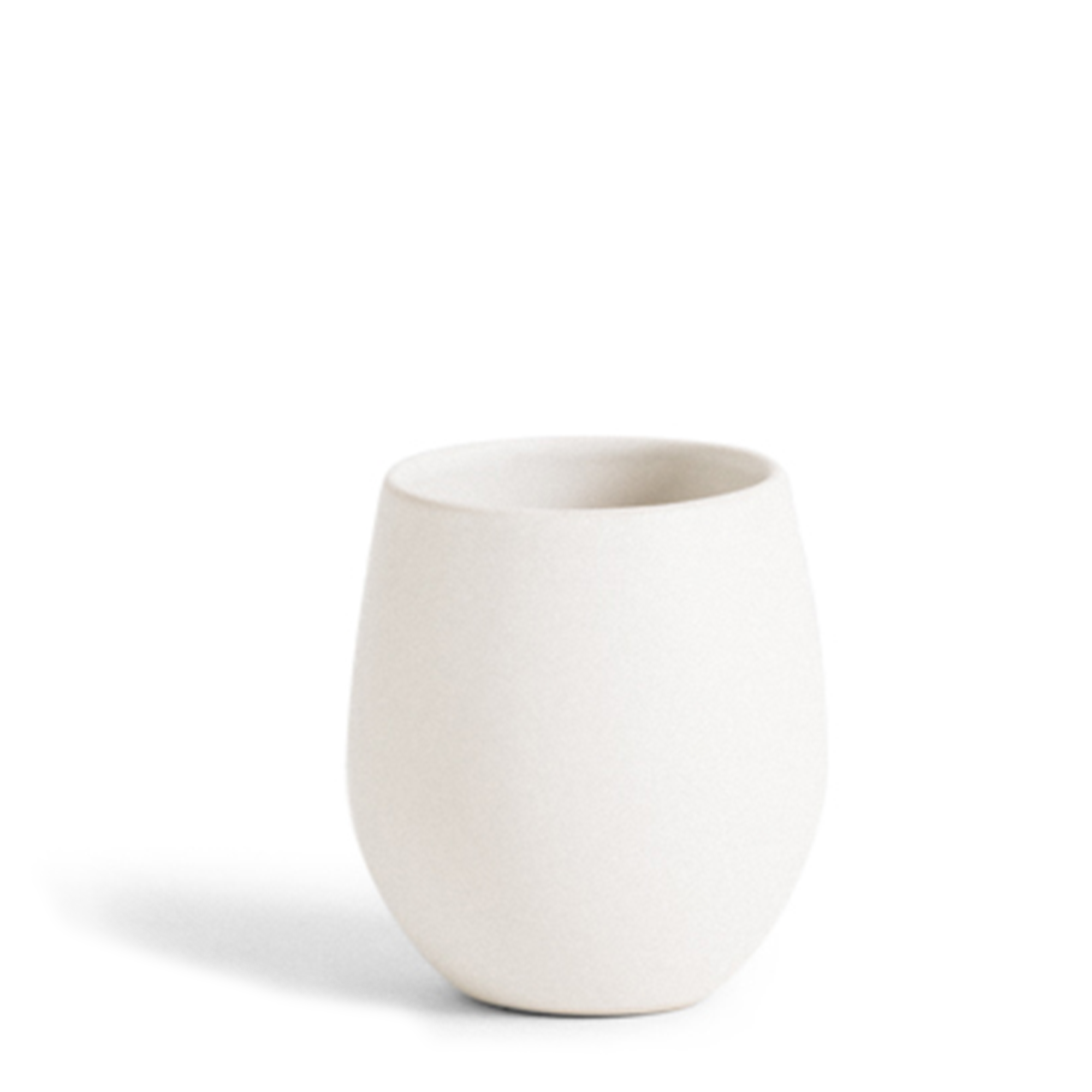 Stoneware Coffee & Tea Cup White