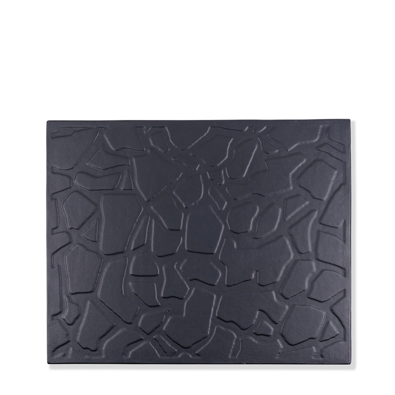 Safari Leather Backgammon Set - Black Nappa