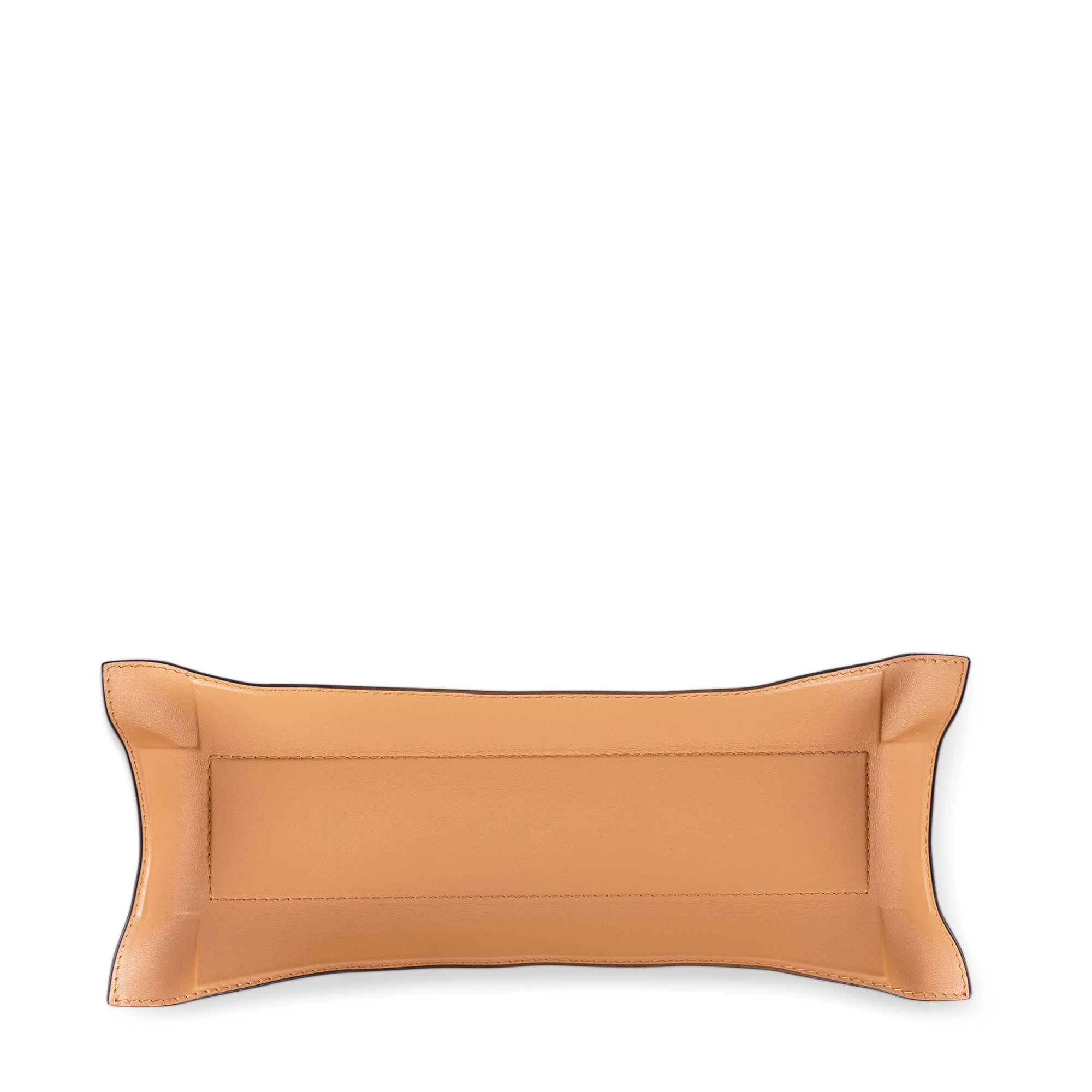 Jack Leather Valet Tray - Caramel Nappa Large