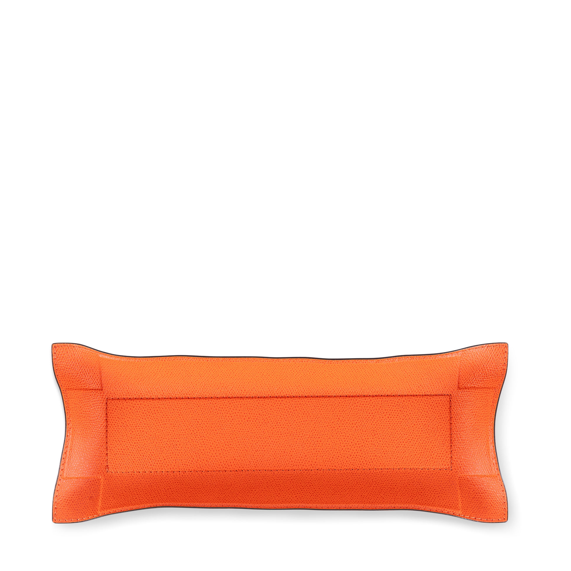 Jack Leather Valet Tray - Mango Boar Large