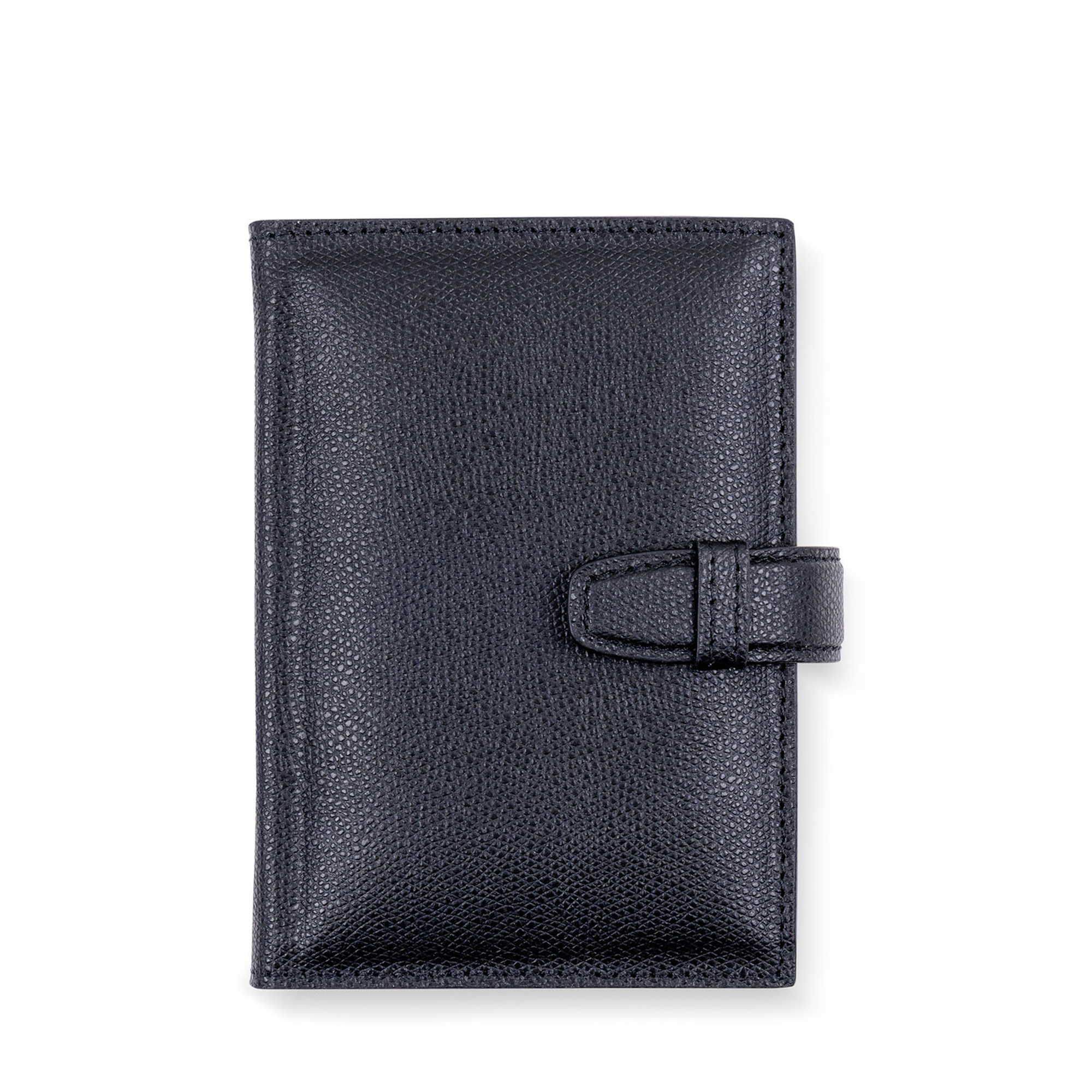 Jolly Leather Playing Card Holder - Black Boar