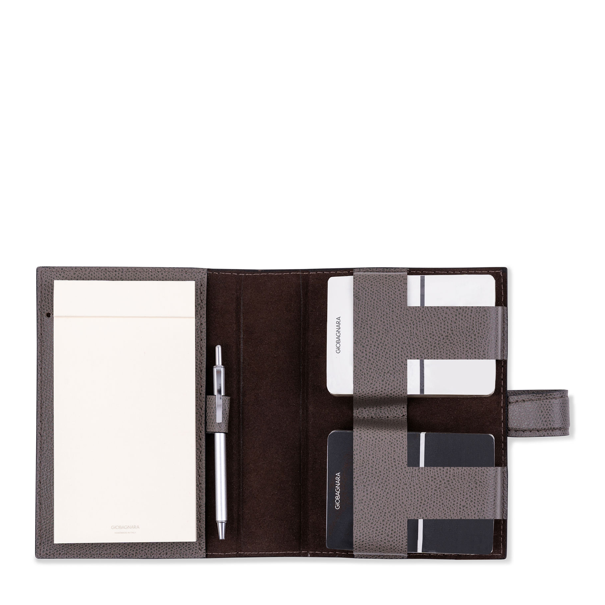Jolly Leather Playing Card Holder - Smoke Boar