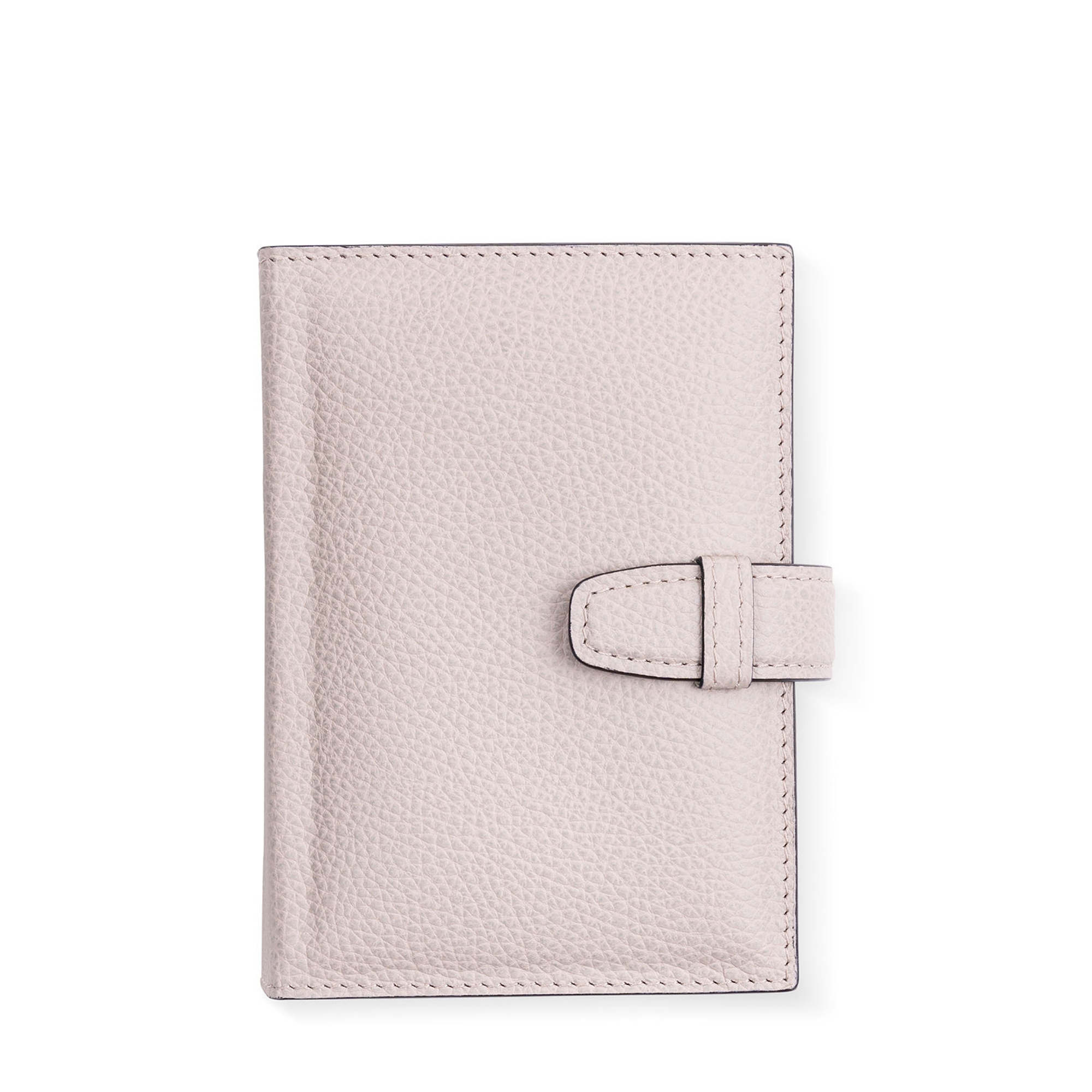 Jolly Leather Playing Card Holder - Stone Boar