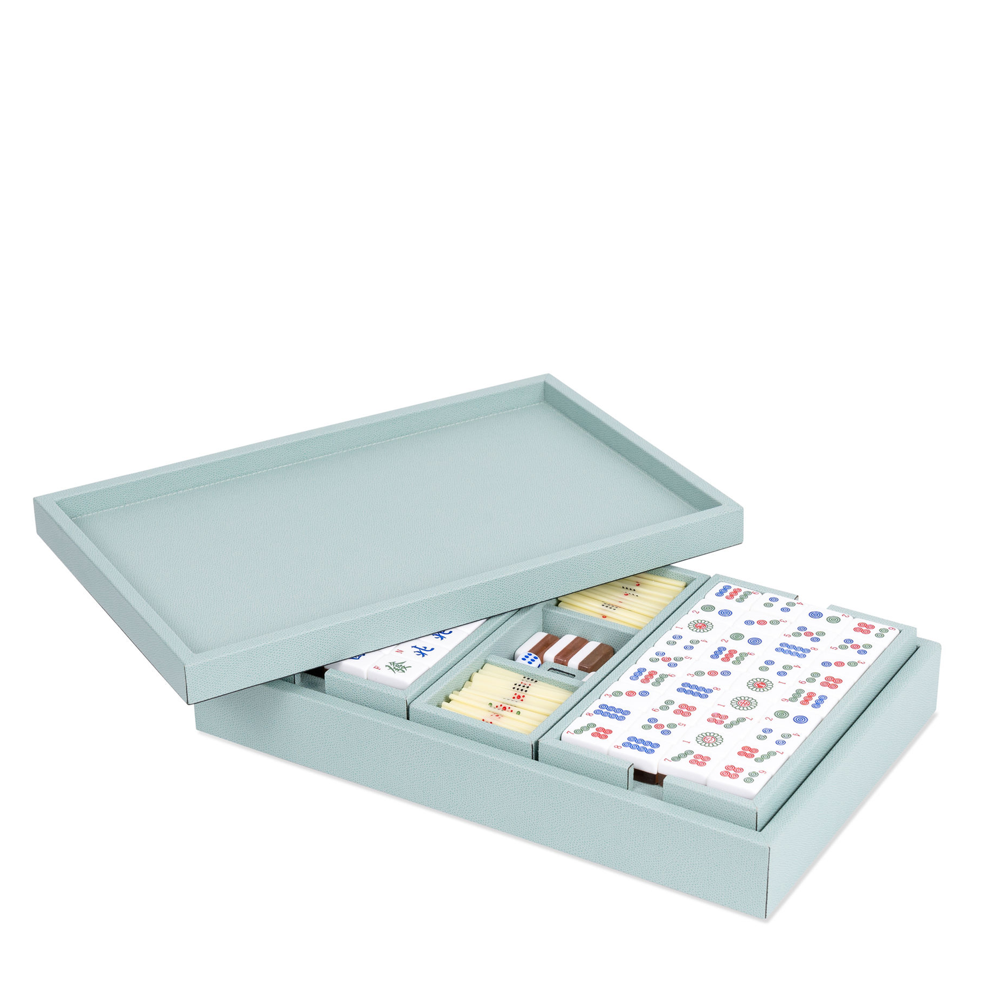 Mahjong Game Set - Boar Mint