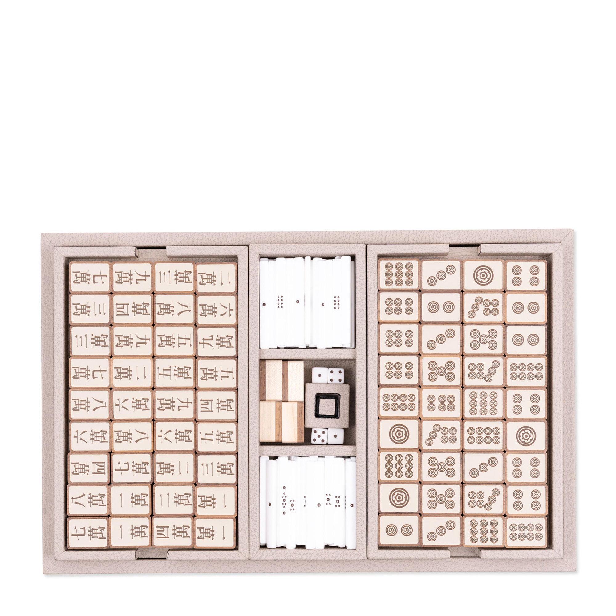 Mahjong Game Set - Stone Boar