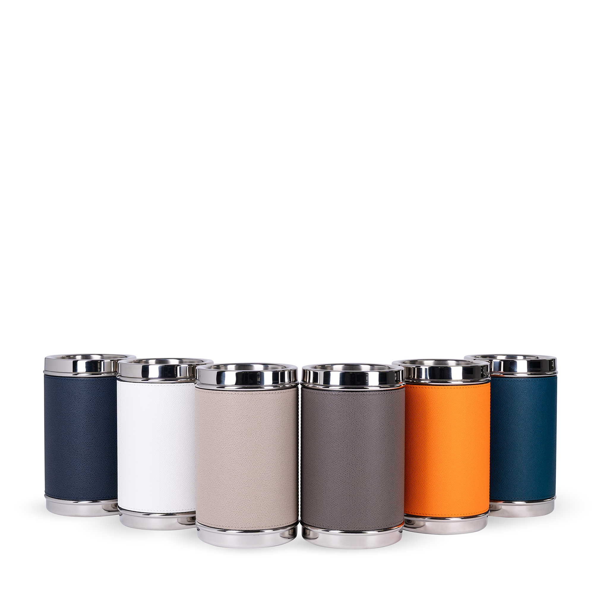 Ocean Leather Bottle Cooler - Ocean Boar