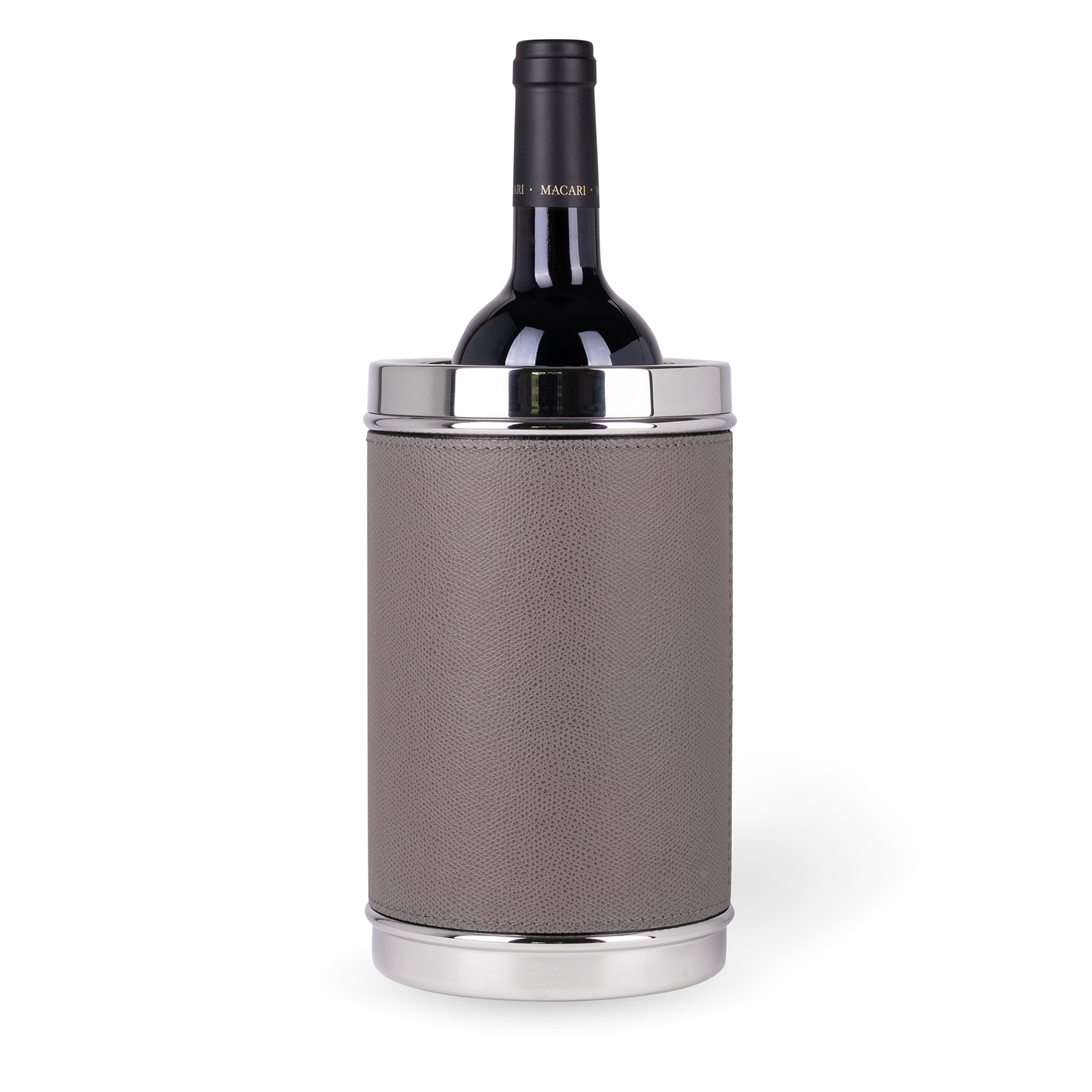 Ocean Leather Bottle Cooler - Mud Boar