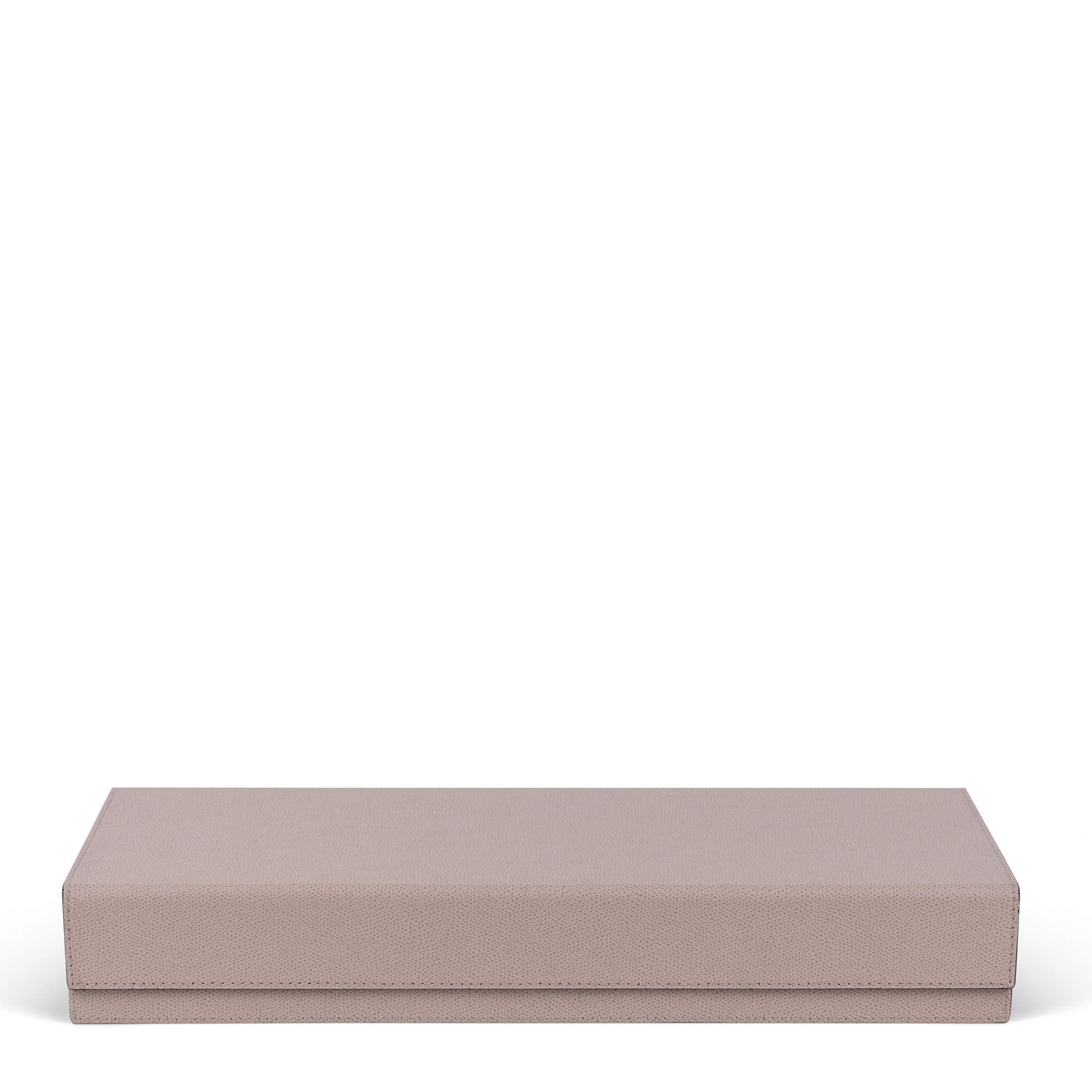 Parma Leather Poker Case - Stone Boar