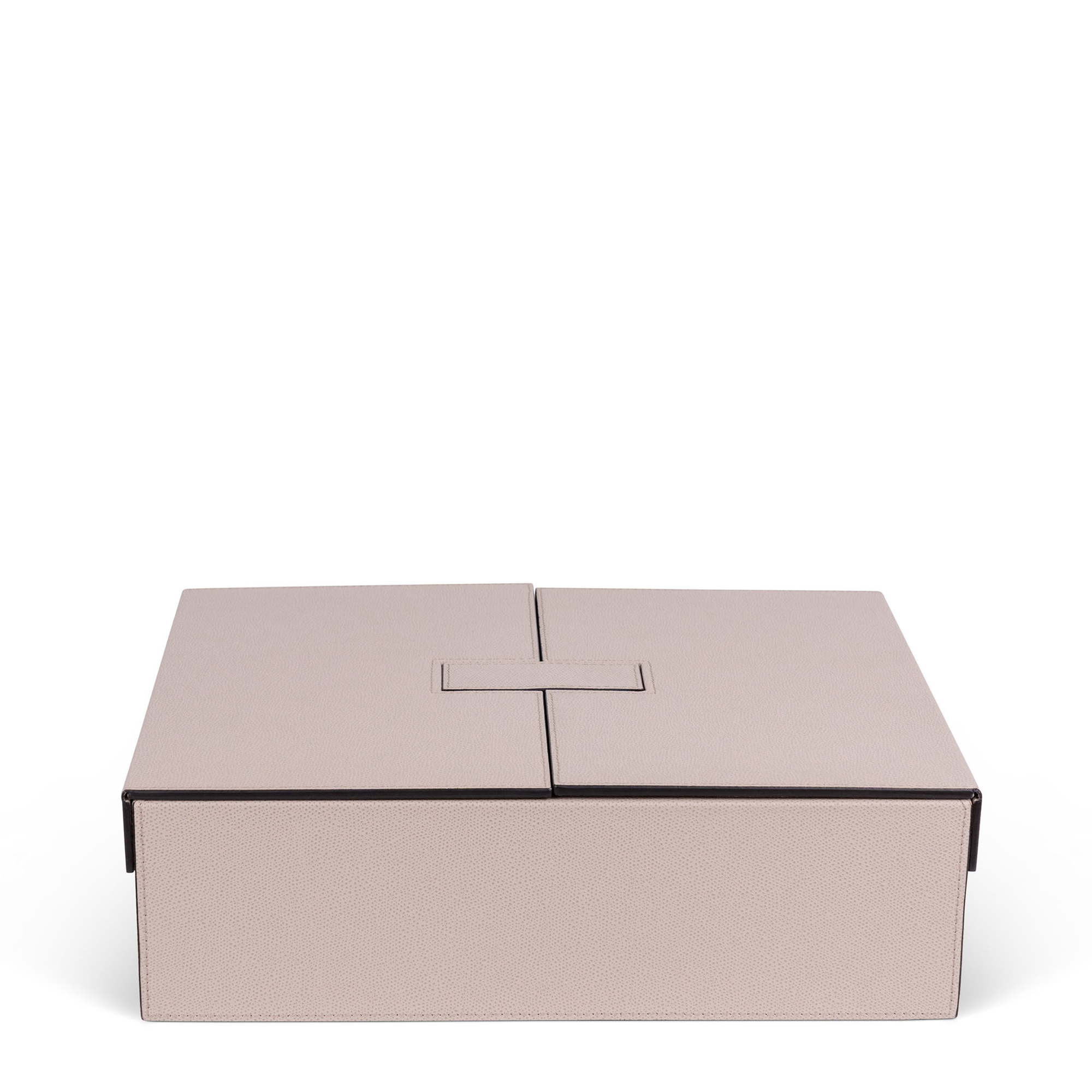 Leather Rummikub Game Set - Stone