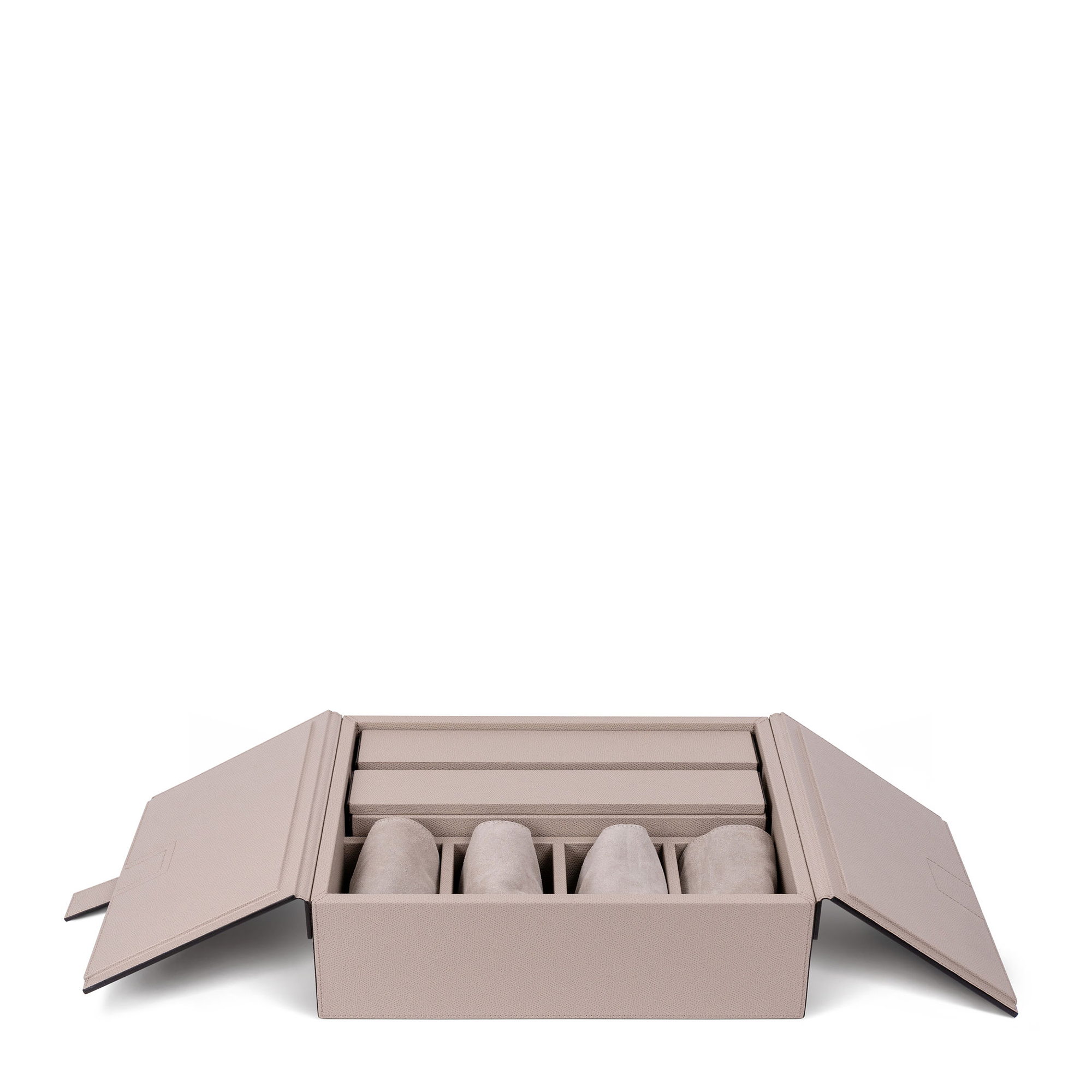 Leather Rummikub Game Set - Stone