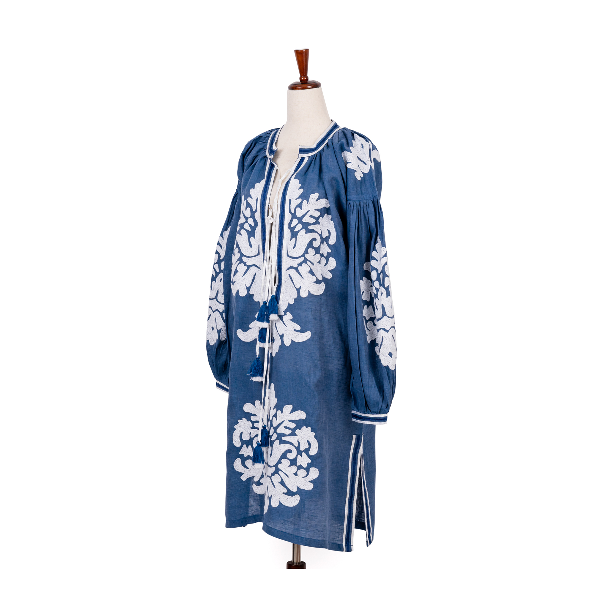 Grayson Dress - Blue