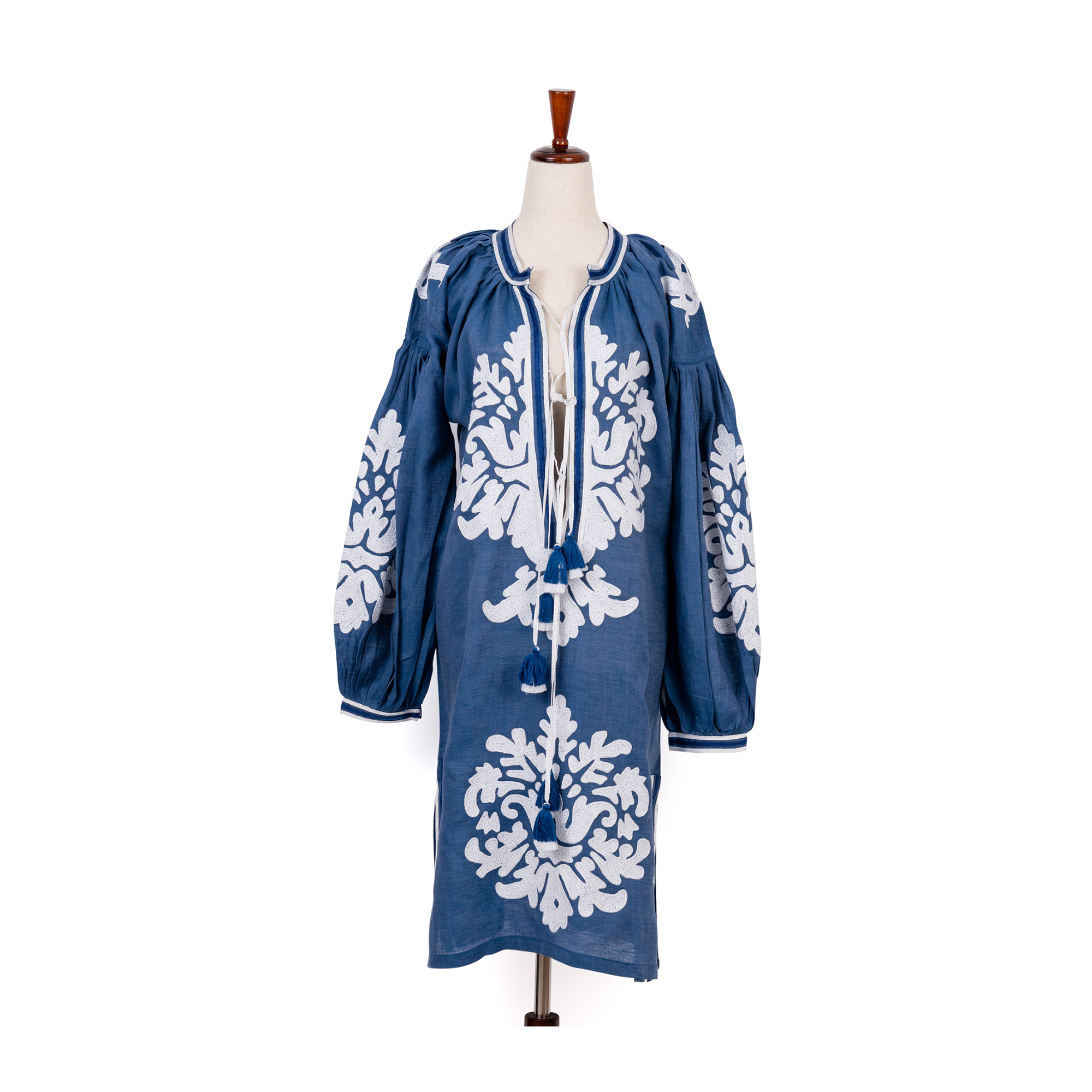 Grayson Dress - Blue