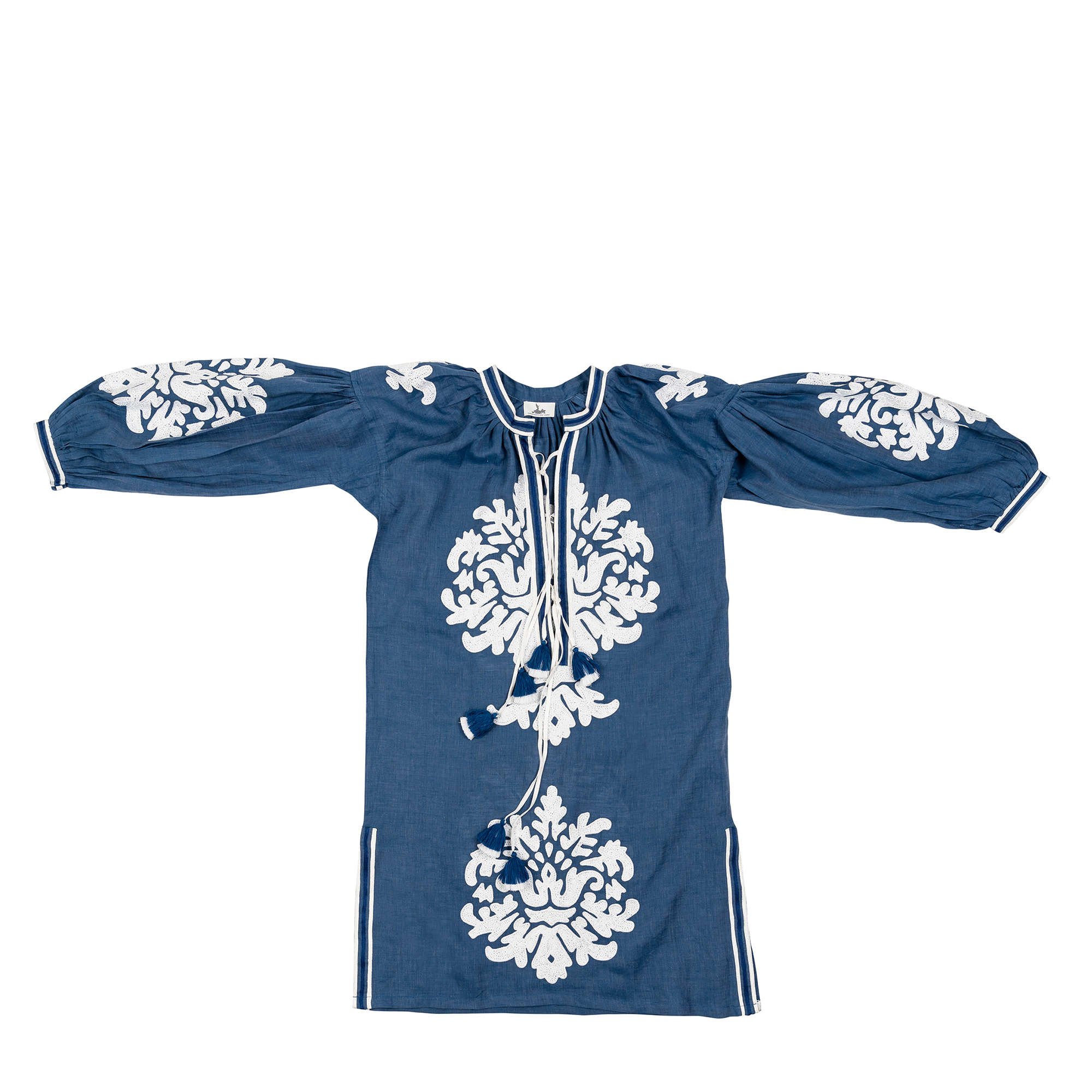 Grayson Dress - Blue