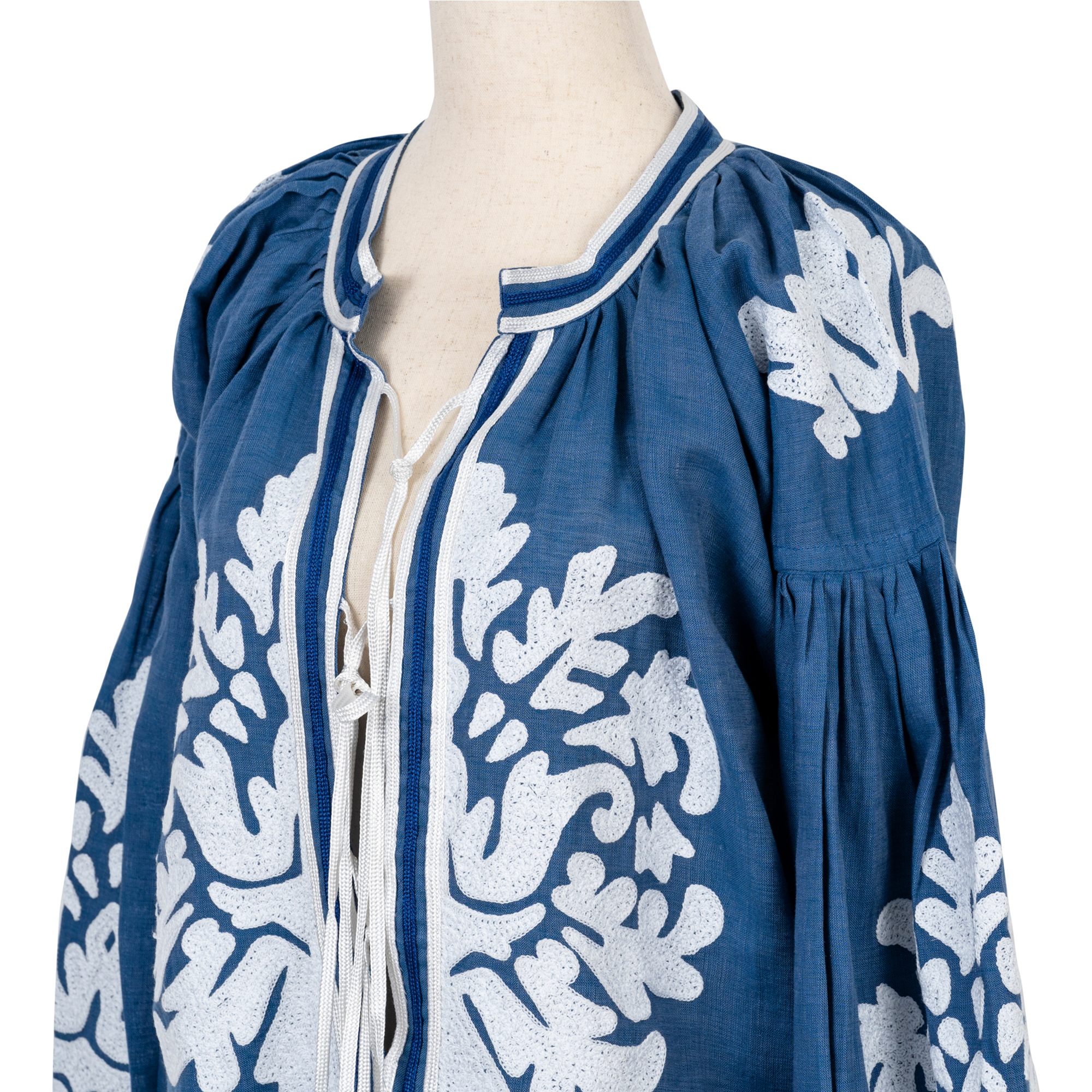 Grayson Dress - Blue