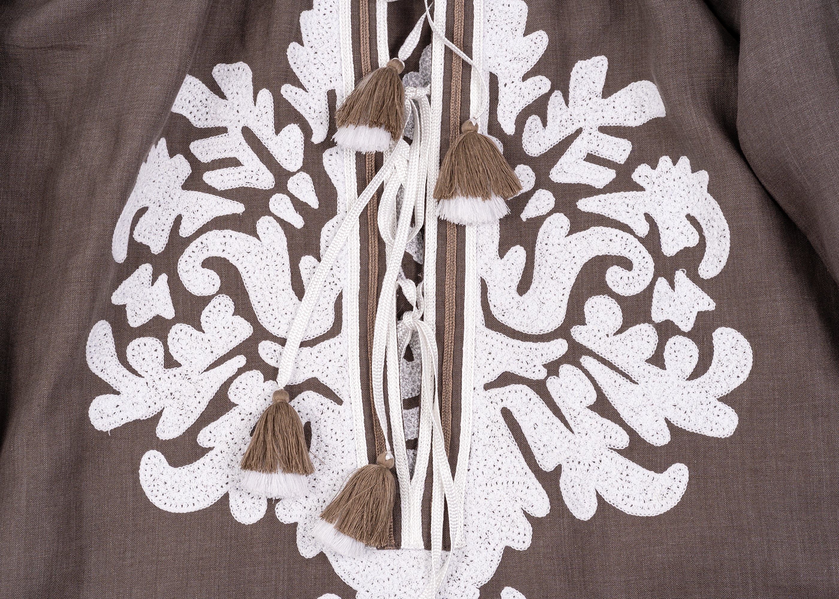 Grayson Dress - Brown