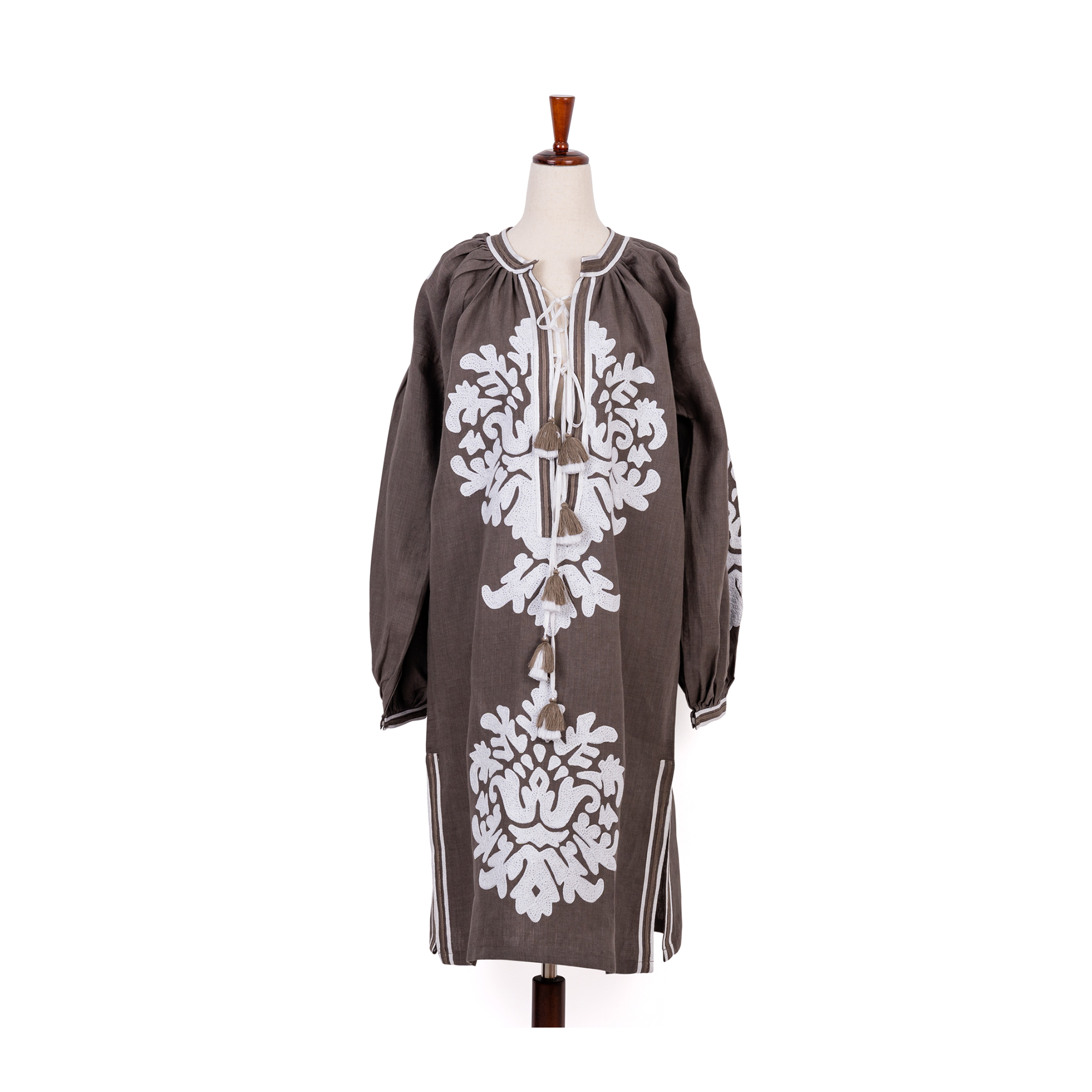 Grayson Dress - Brown