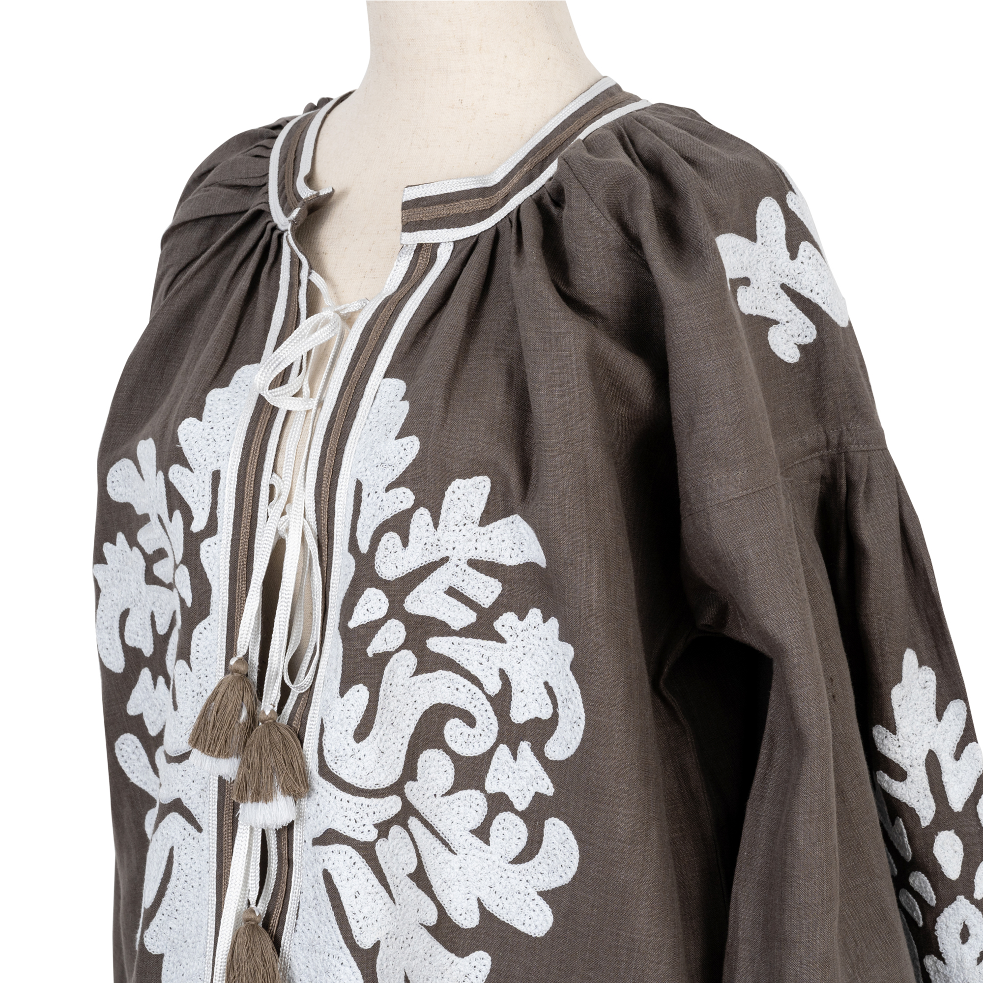 Grayson Dress - Brown