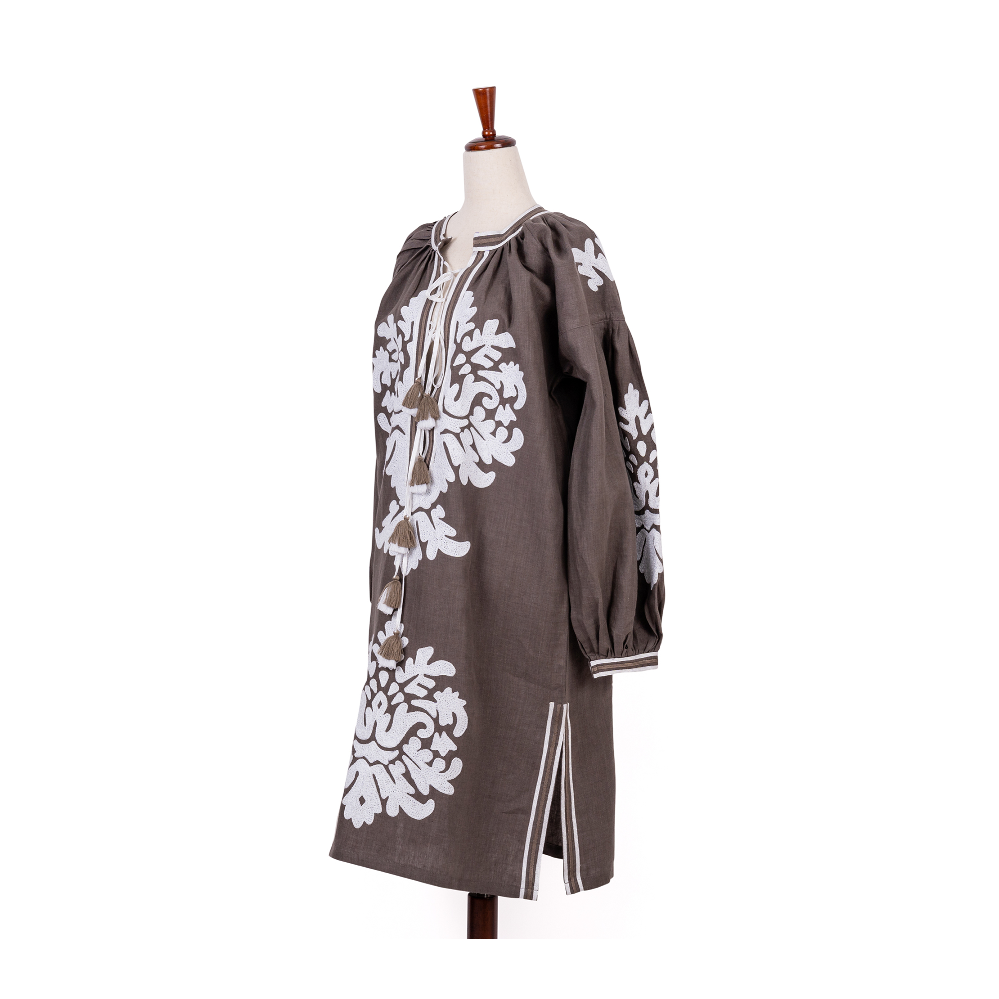 Grayson Dress - Brown