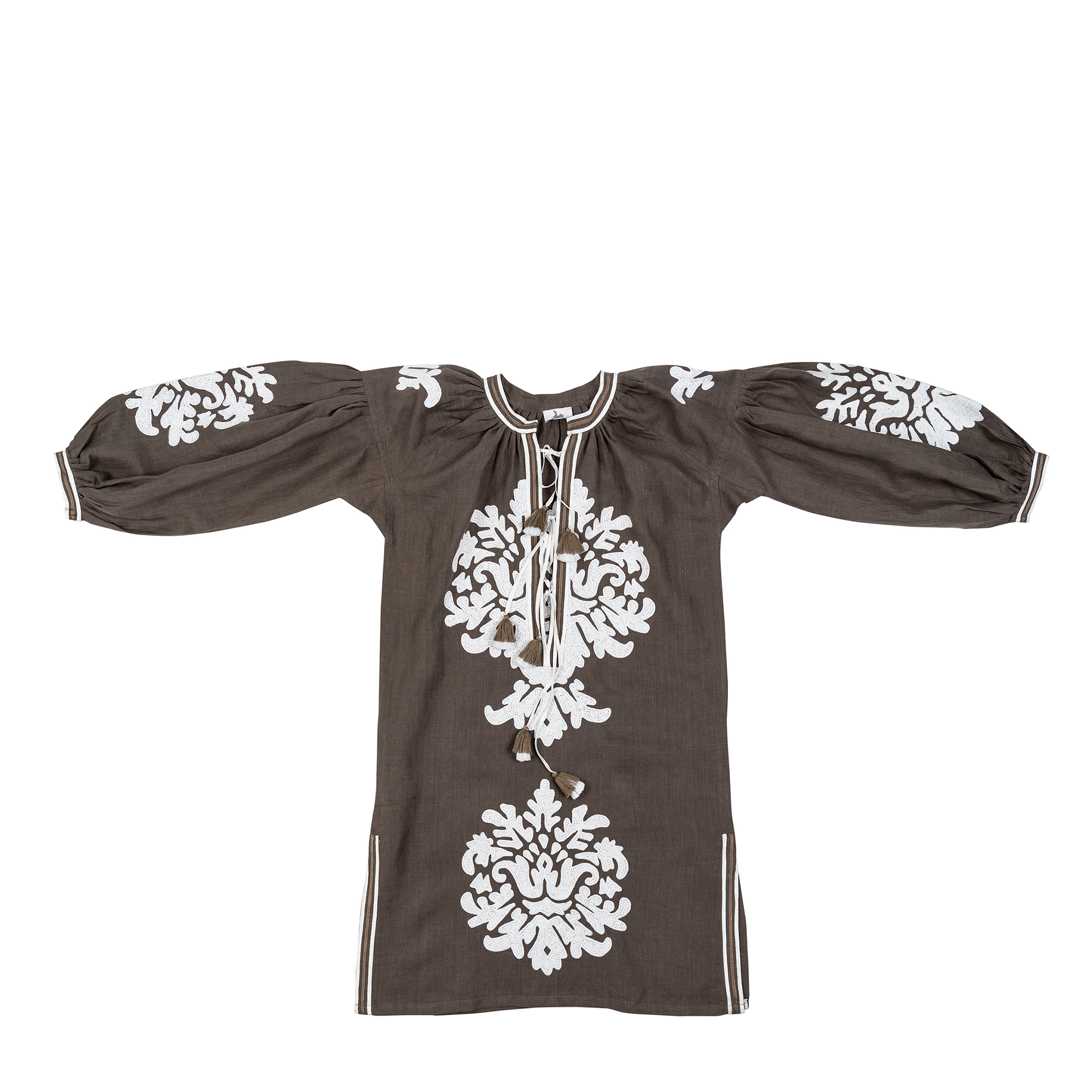 Grayson Dress - Brown