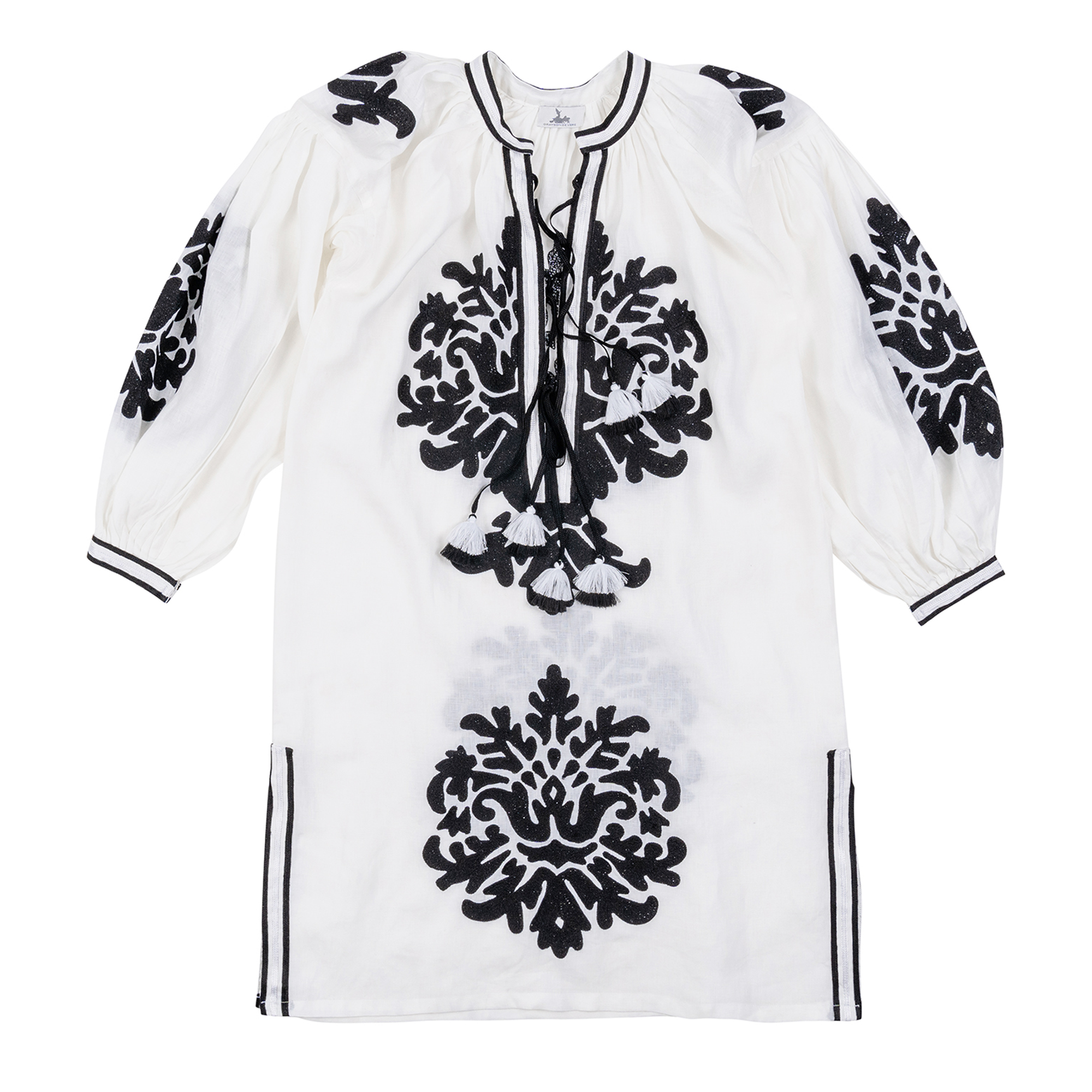 Grayson de Vere | Grayson de Vere Grayson Dress - White + Black Grayson de Vere | Grayson de Vere Grayson Dress - White + Black