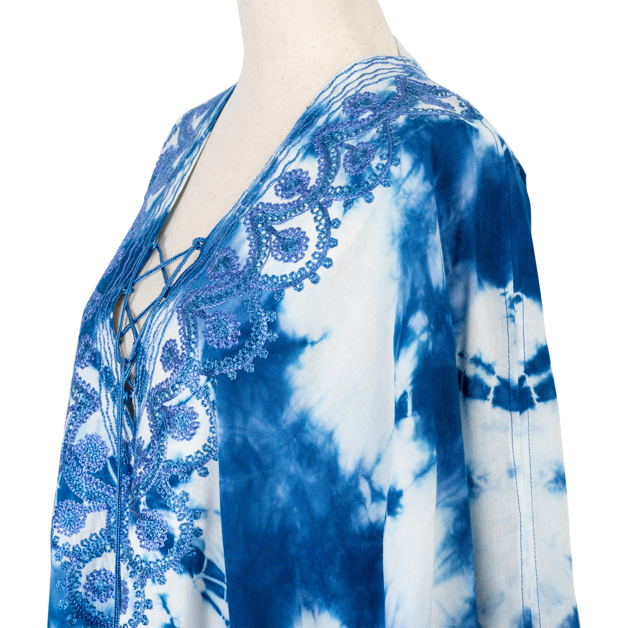 Kiki Caftan - Blue