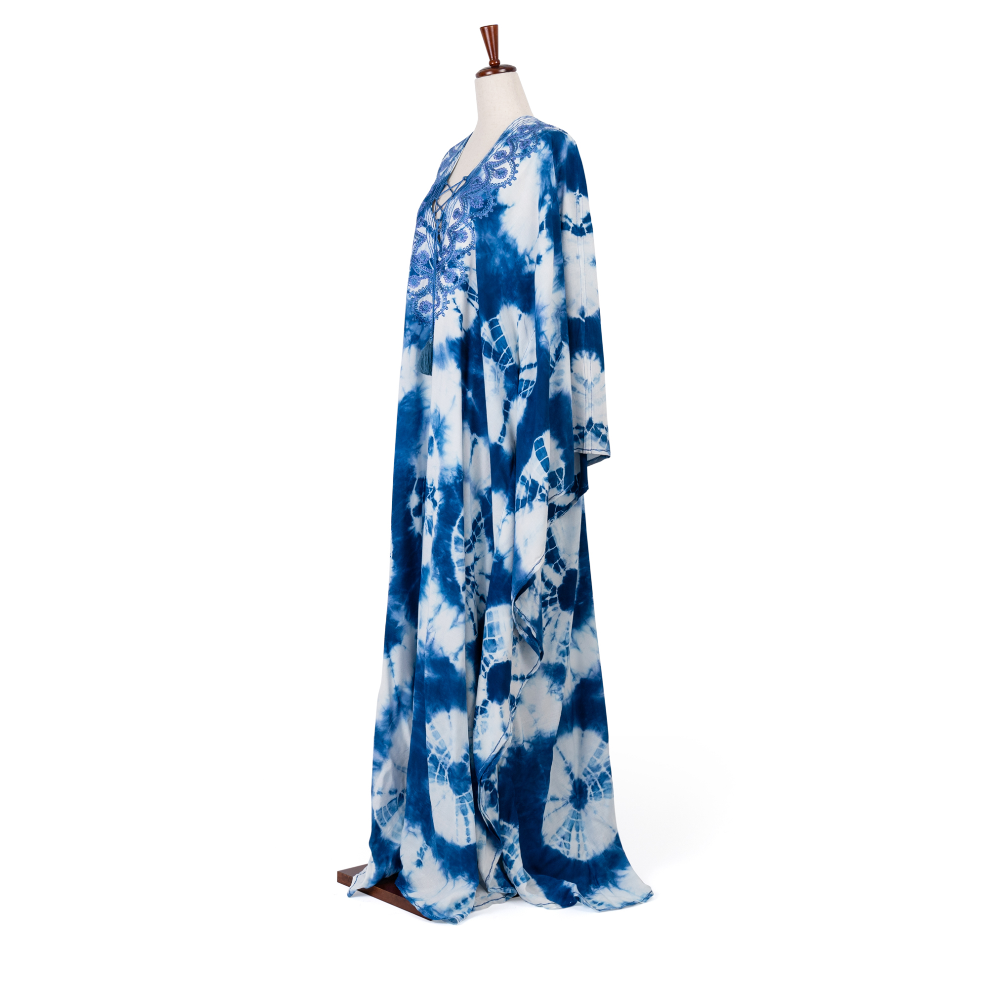 Kiki Caftan - Blue