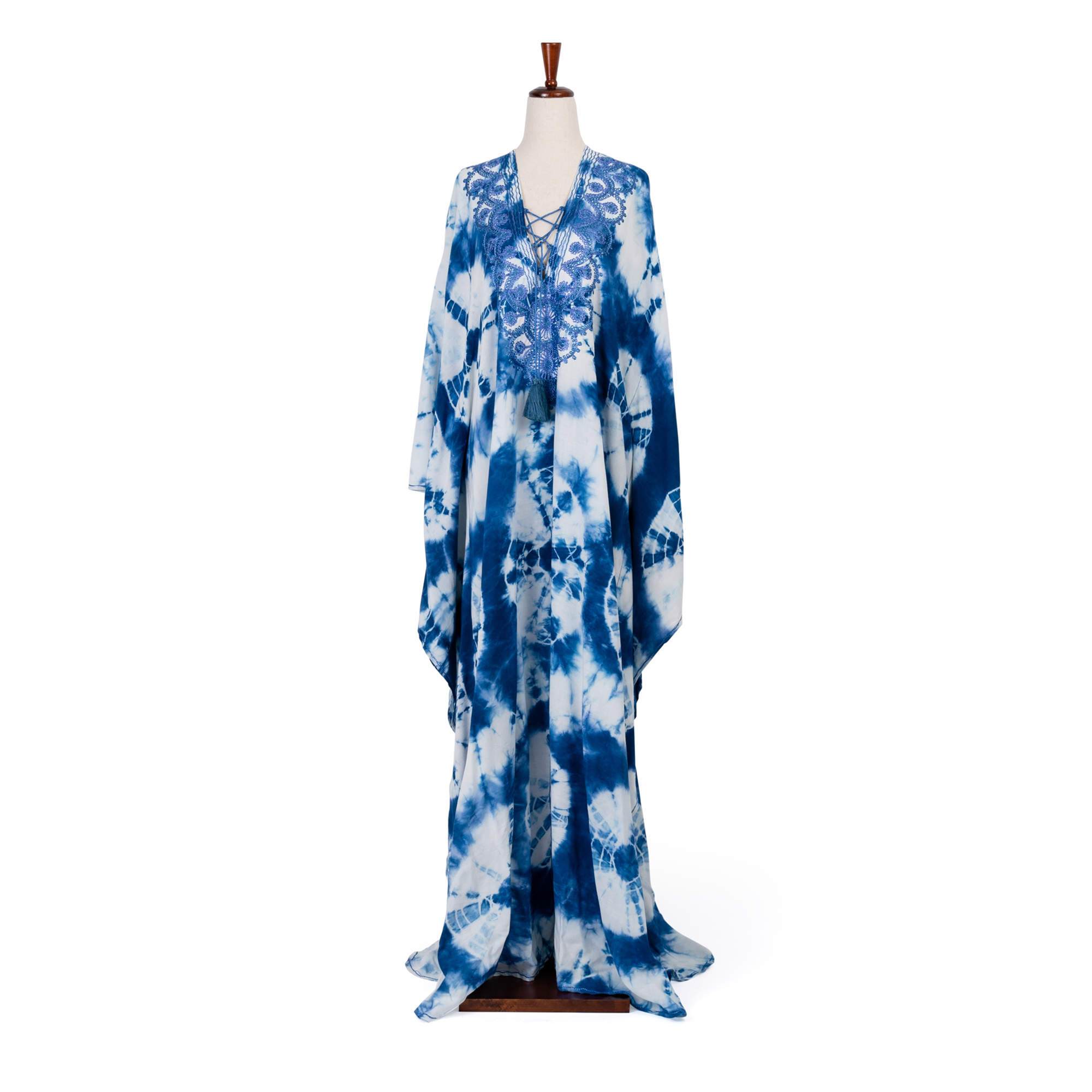 Kiki Caftan - Blue