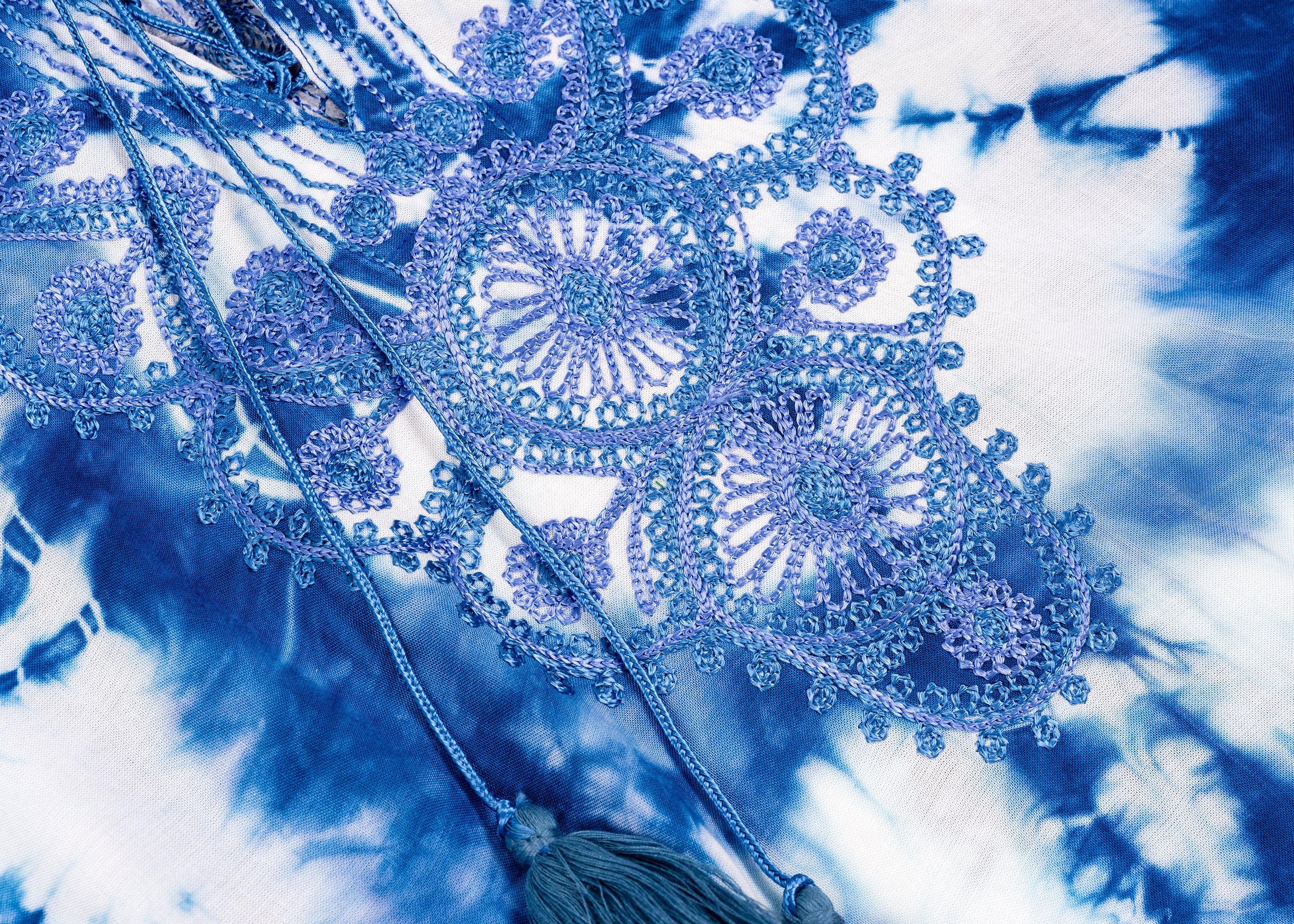 Kiki Caftan - Blue