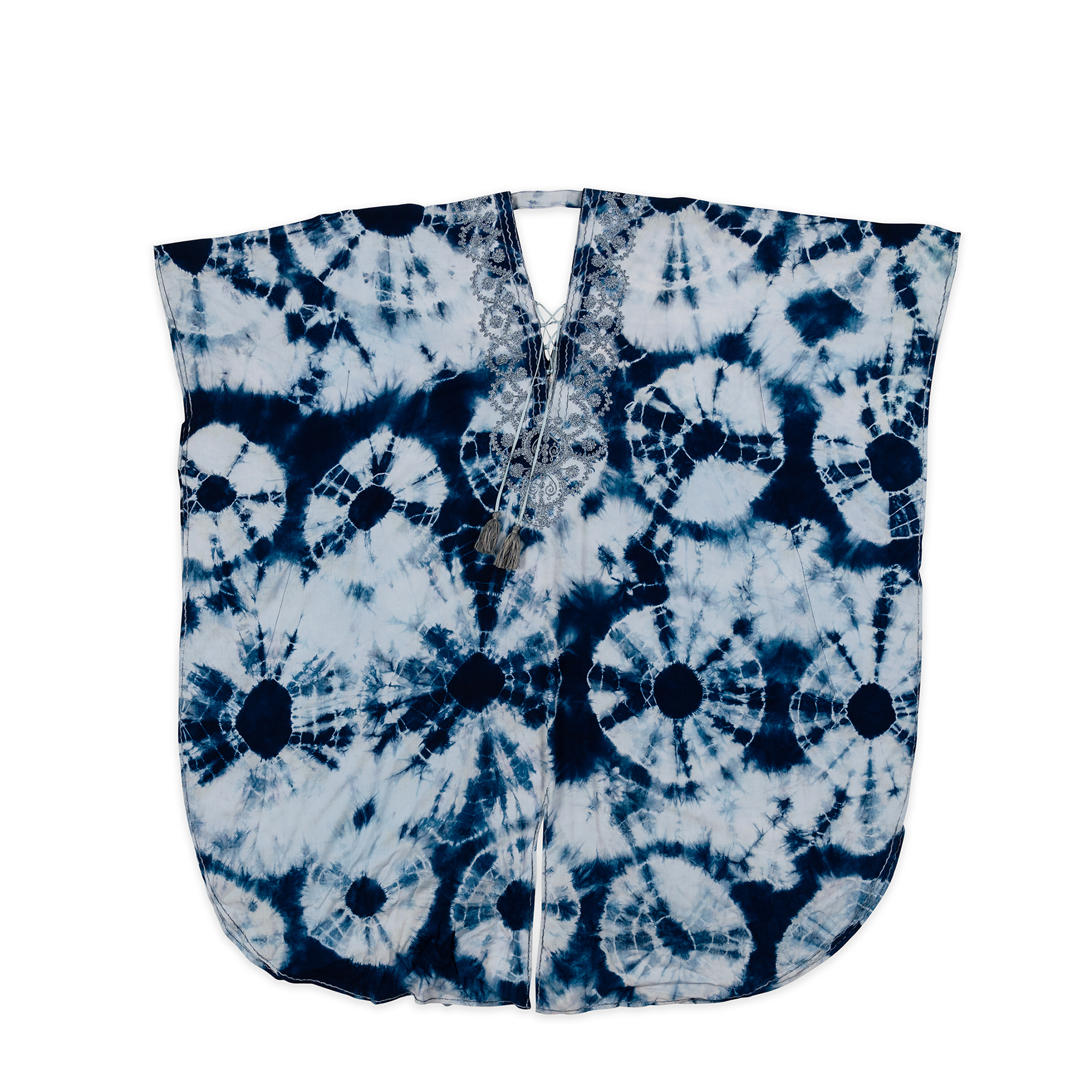 Kiki Caftan - Navy