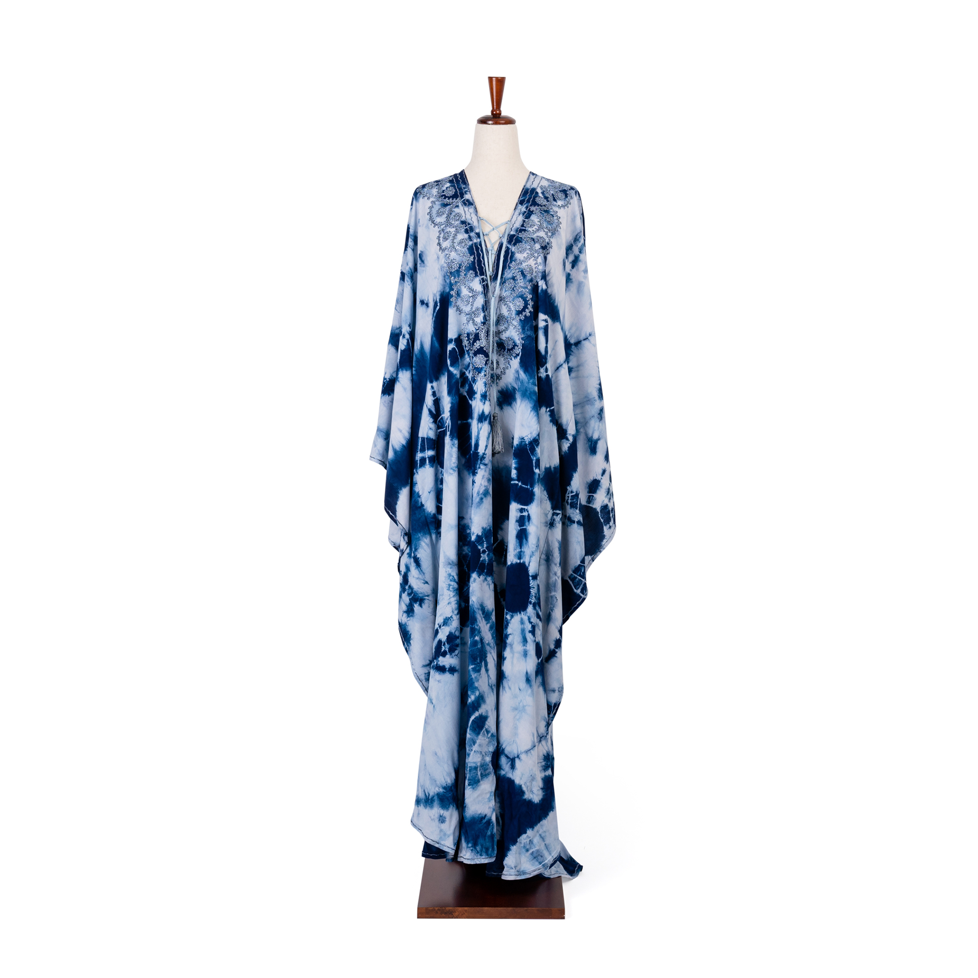 Kiki Caftan - Navy