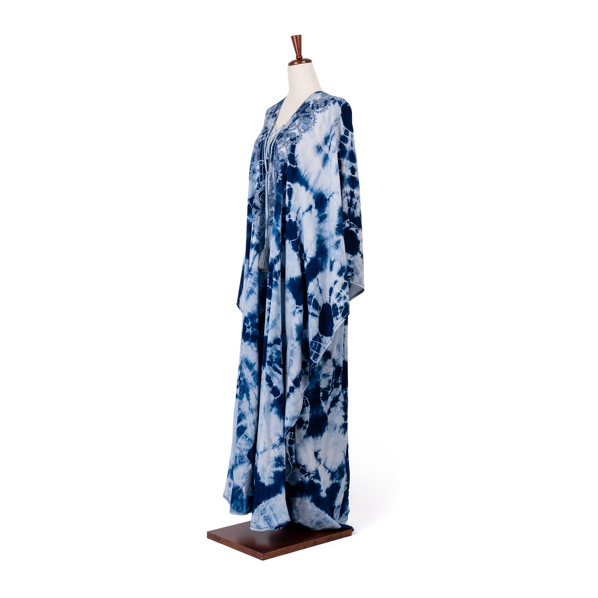 Kiki Caftan - Navy