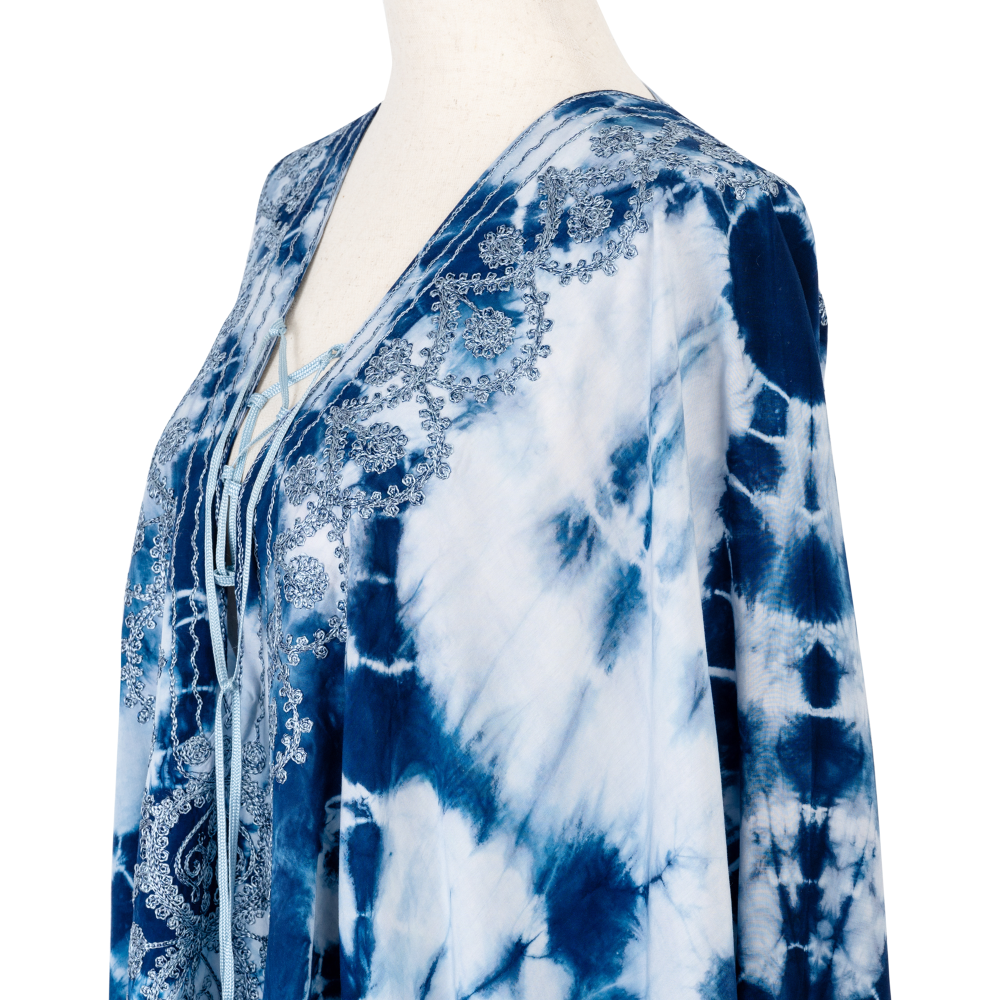 Kiki Caftan - Navy
