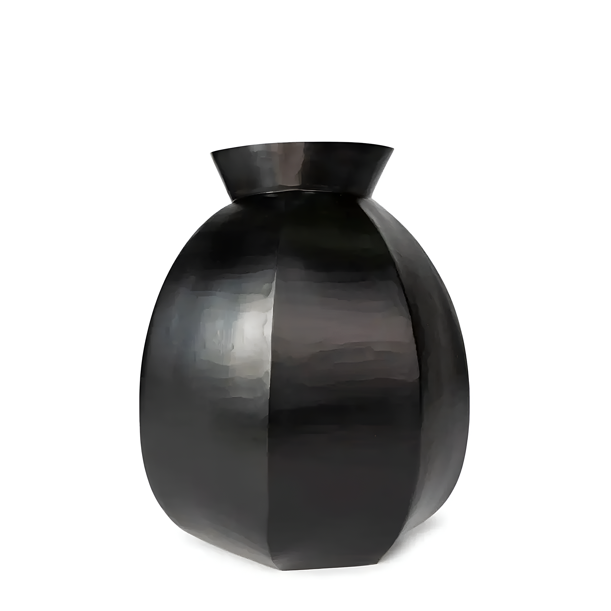 Karakol Vase Round - Black