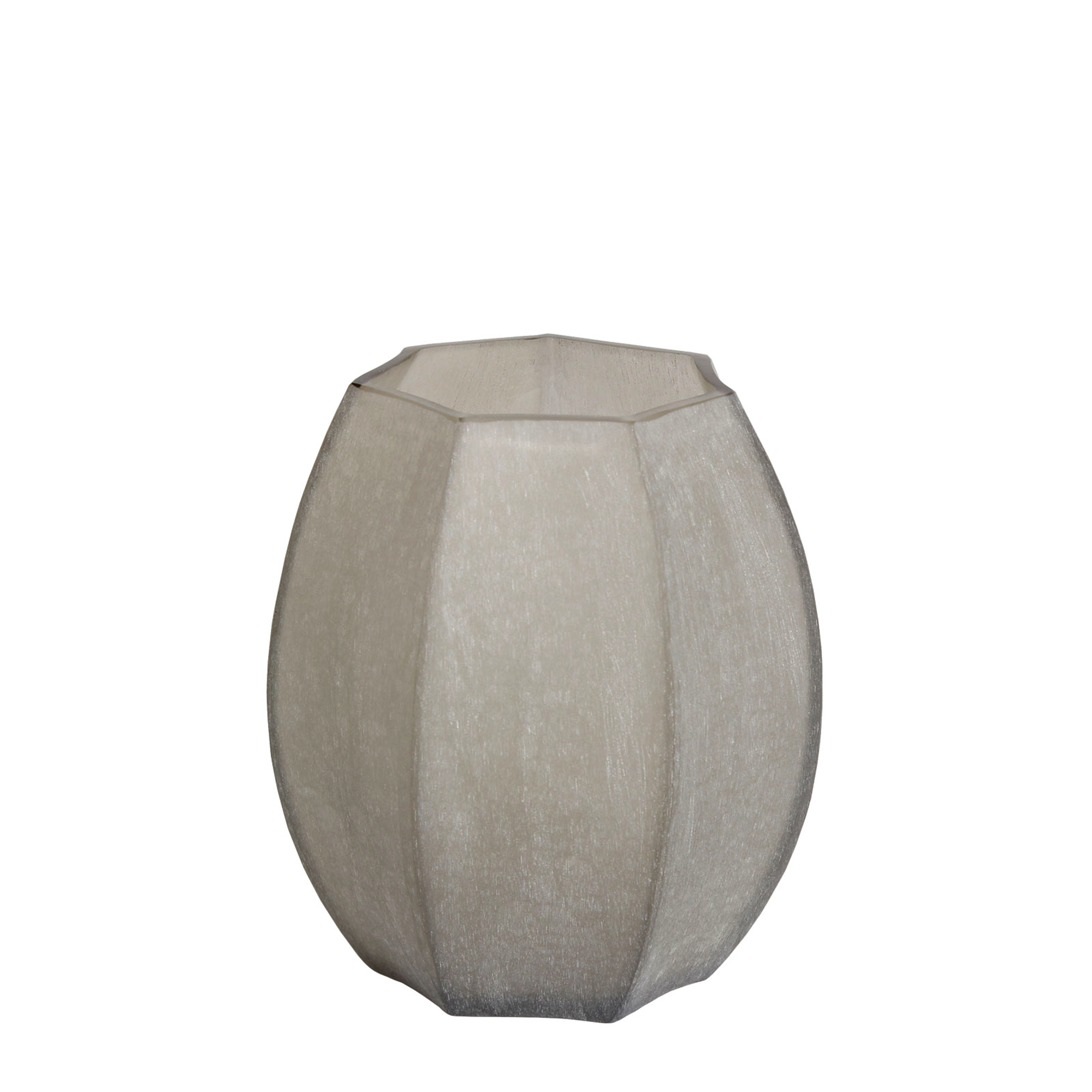 Koonam Vase - Smoke Grey Small