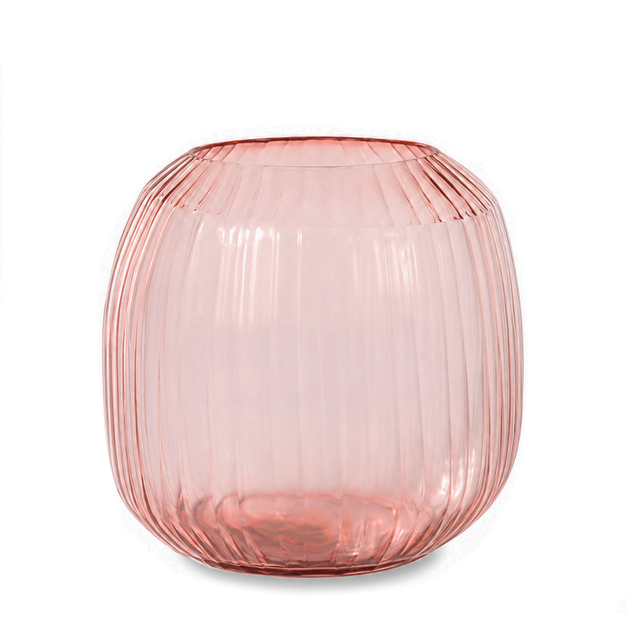 Malia Vase Large - Rose