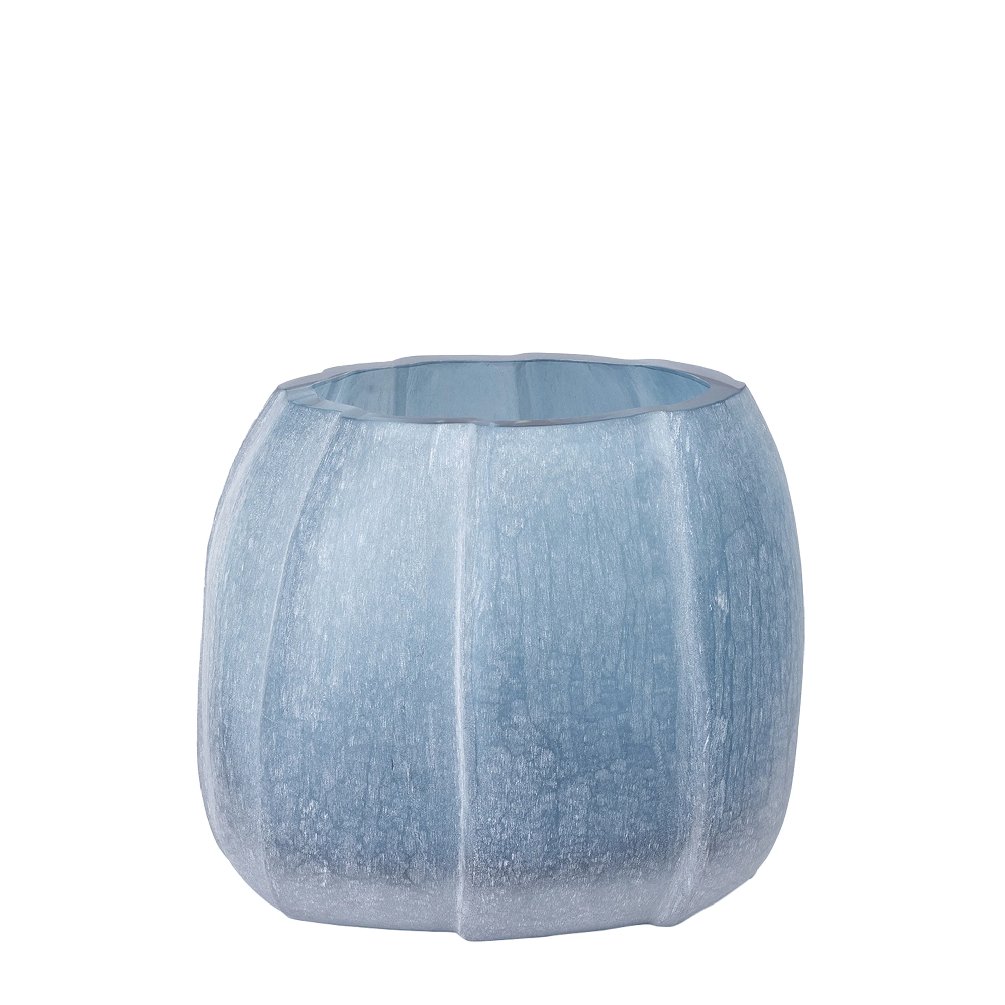 Uluru Vase Small - Bohemian Crystal Sky Blue