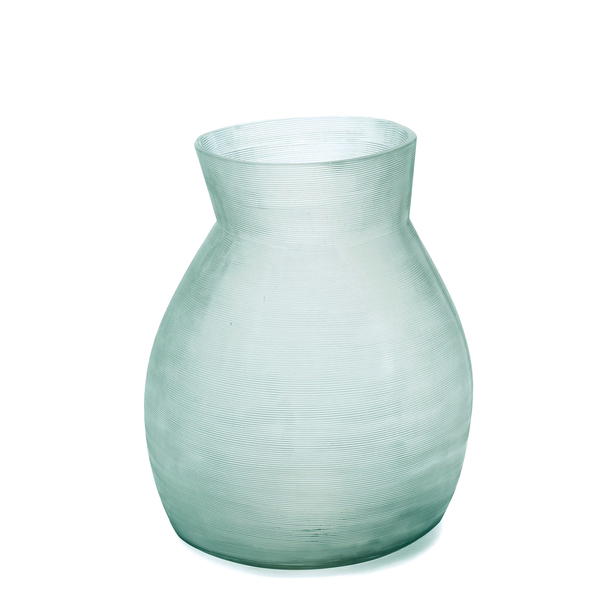 Okinawa Vase Medium - Sky