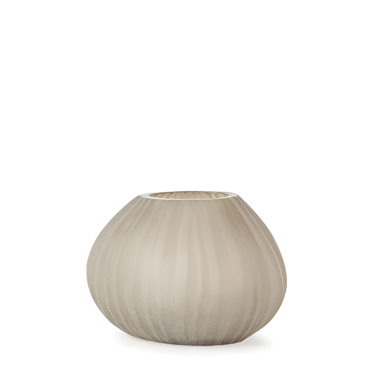 Otavalo Vase Small - Smoke Grey