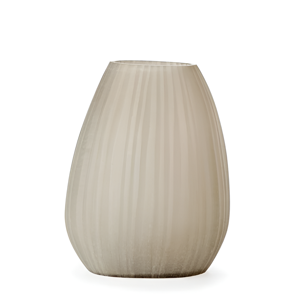 Otavalo Vase Tall - Smoke Grey