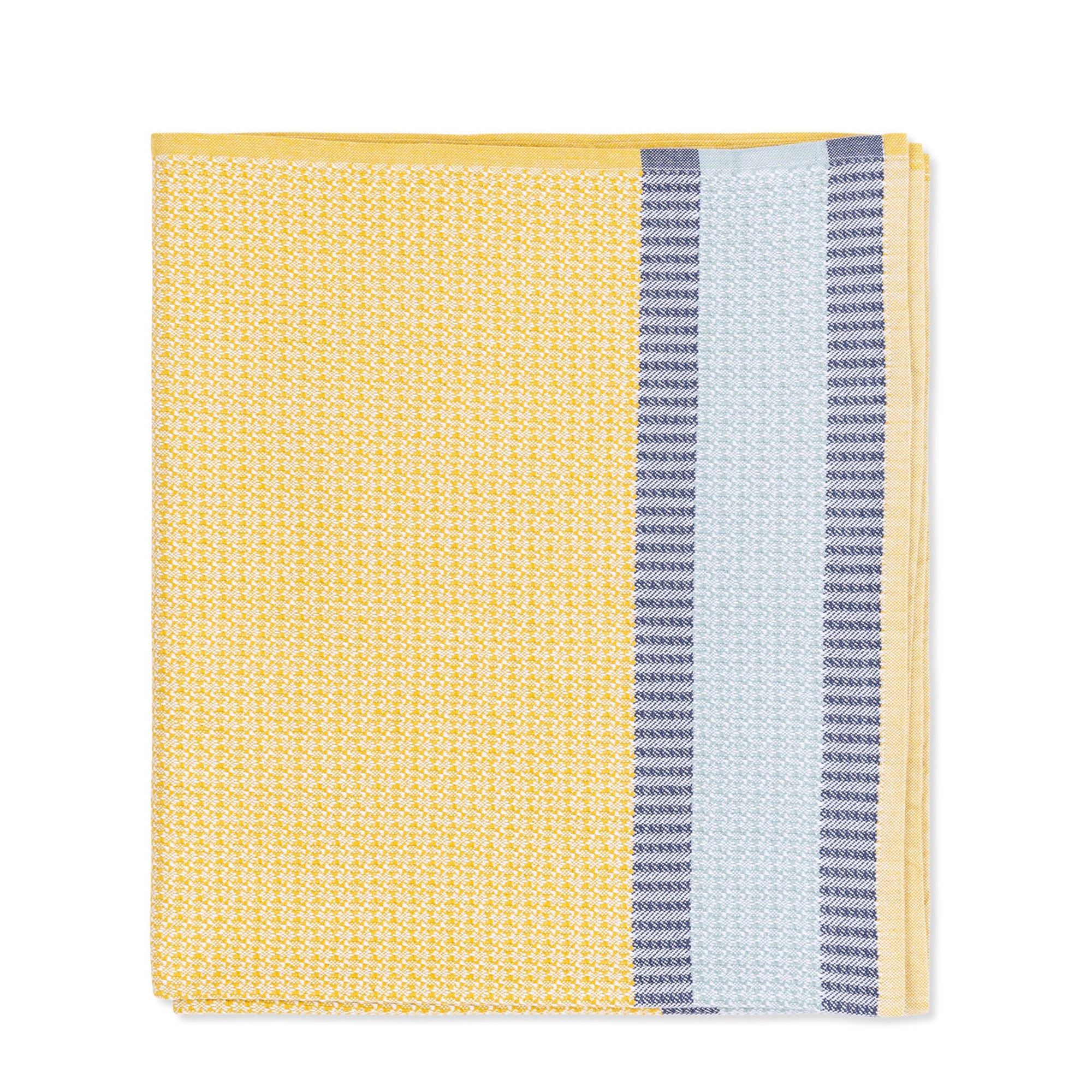 Bijou Cotton Hand Towel - Canary