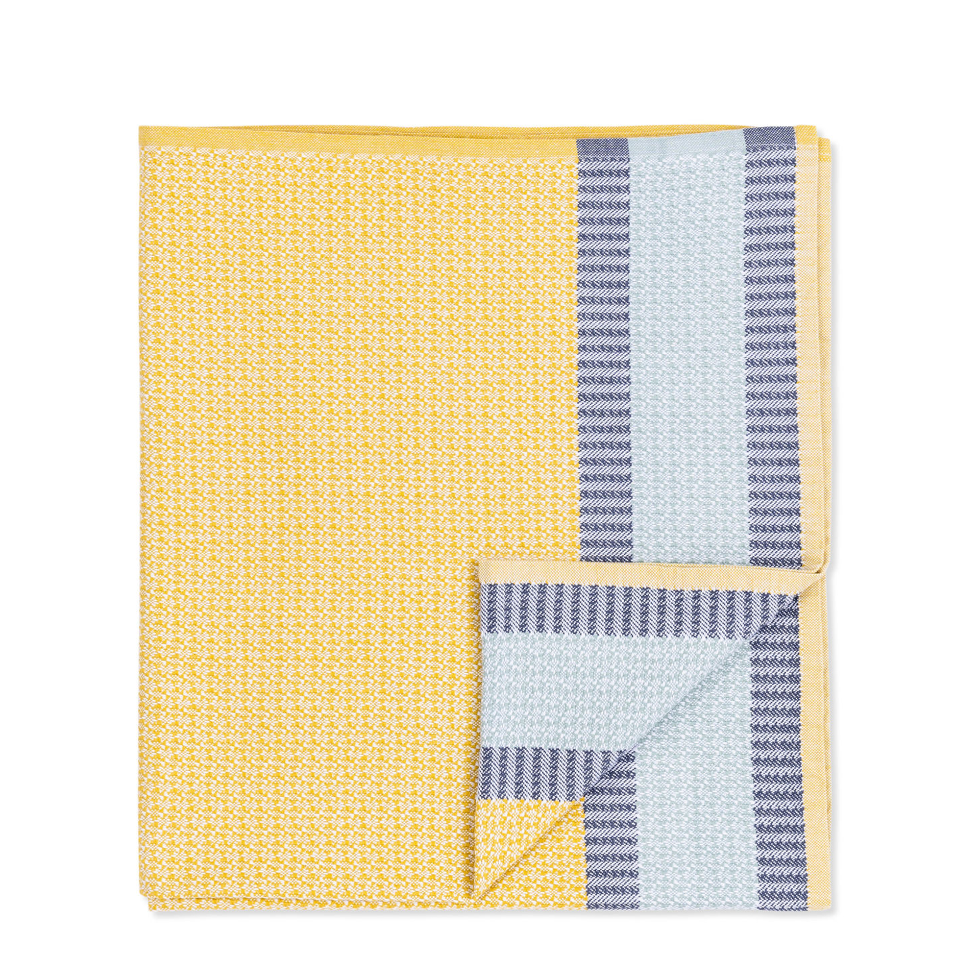 Bijou Cotton Hand Towel - Canary
